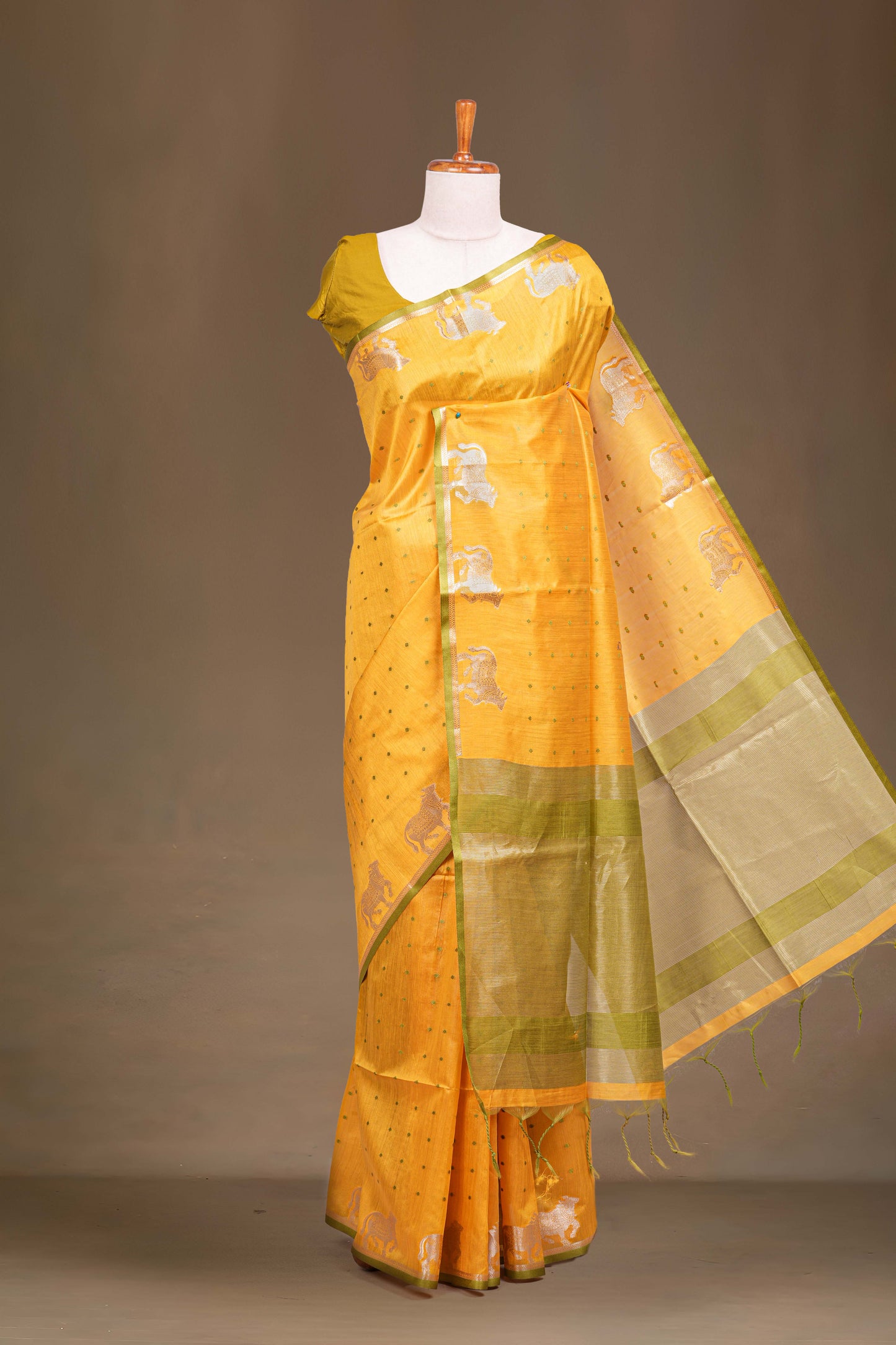 Art Tussar Silk Sarees