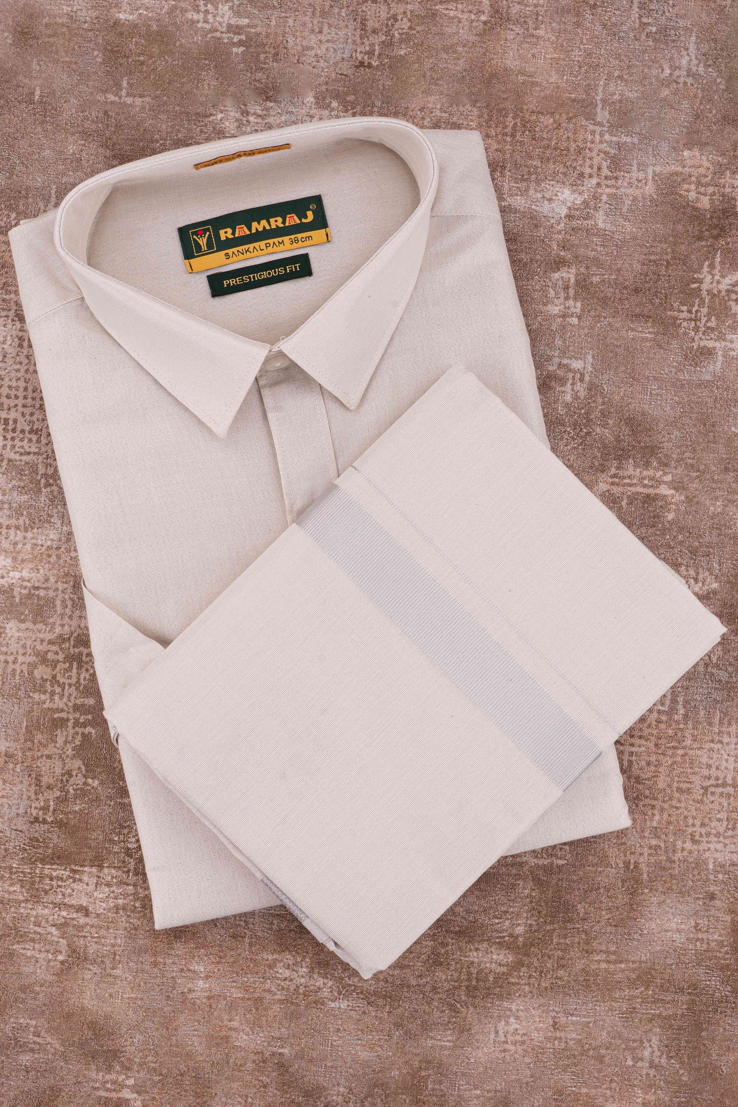 Mens Dhoti Shirt Set