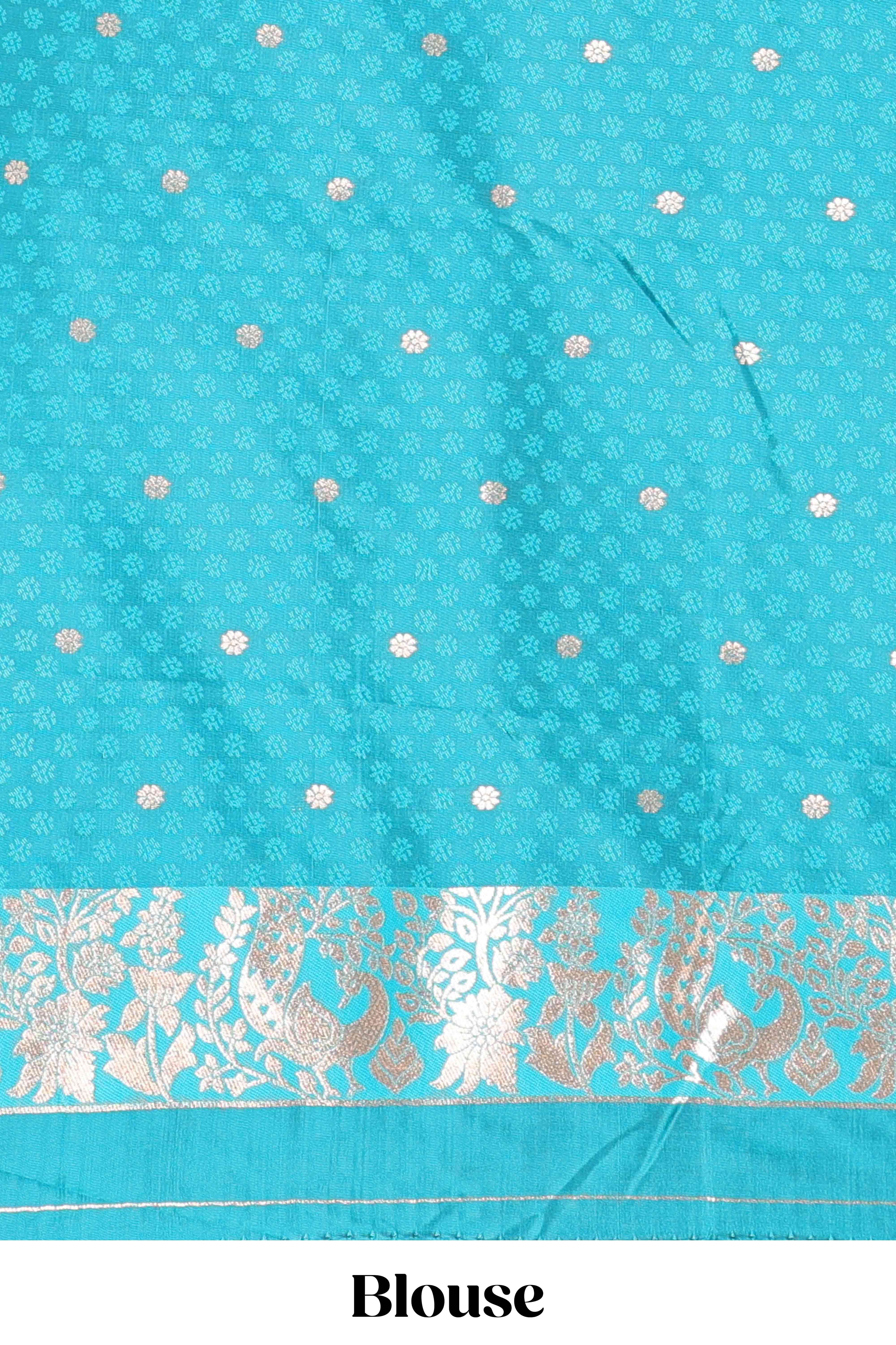 Brown Semi Soft Silk Saree Body All Over Small Gold Zari Butta And Zari Border With Grand Zari Rich Pallu