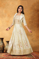 Shimmer Choli
