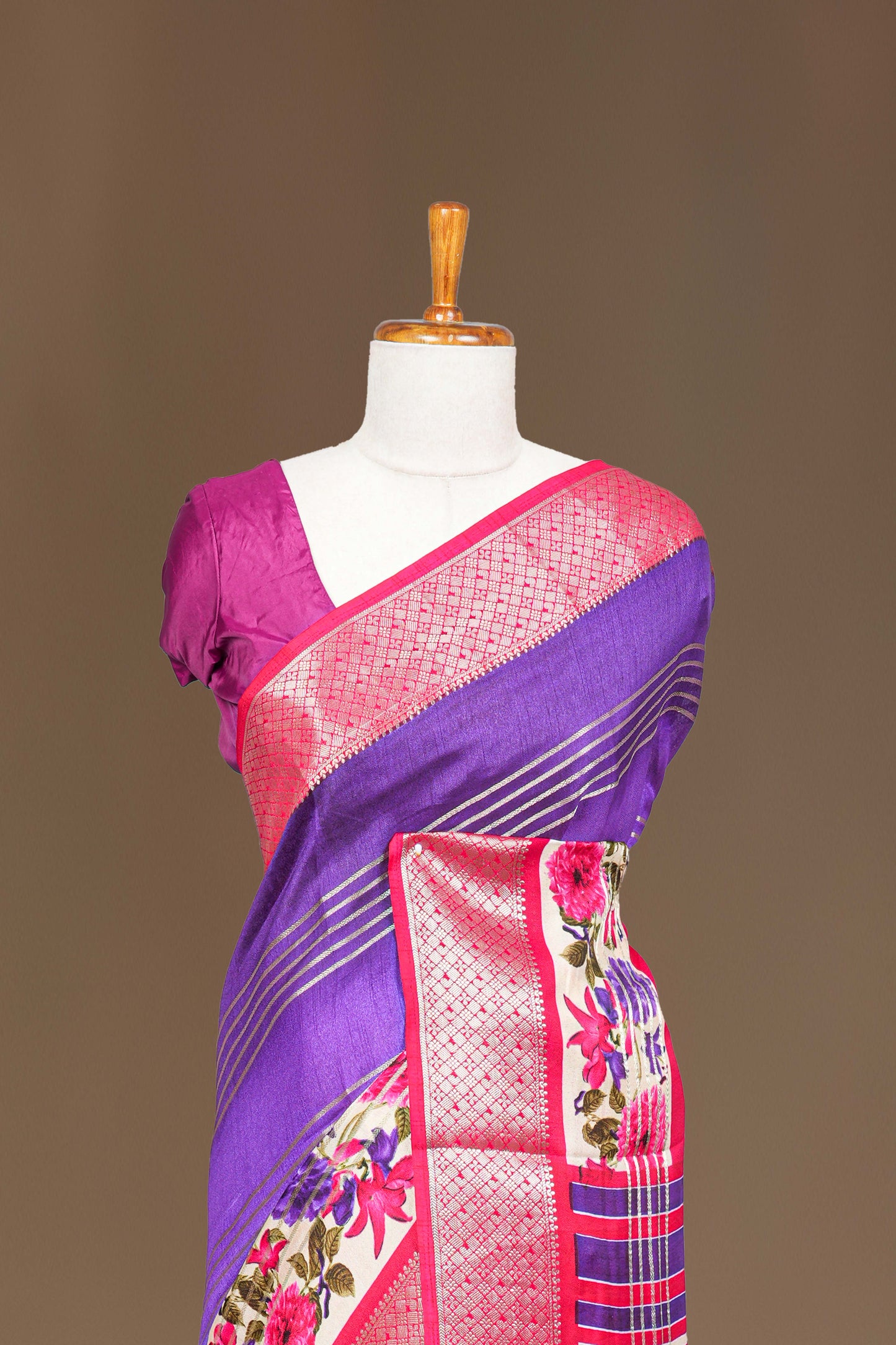 Marsh Mellow Sarees