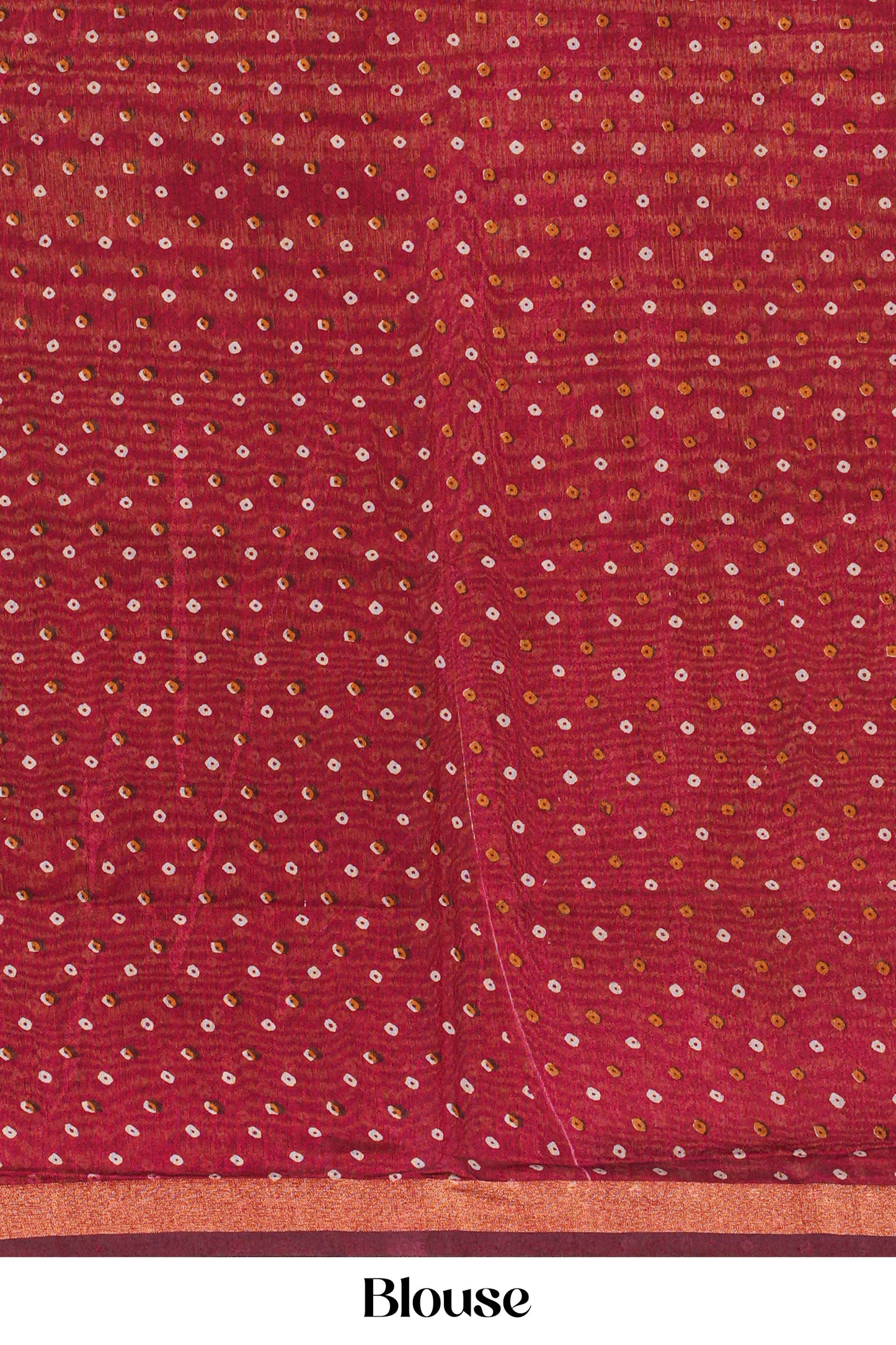 red dola silk saree with red blouse