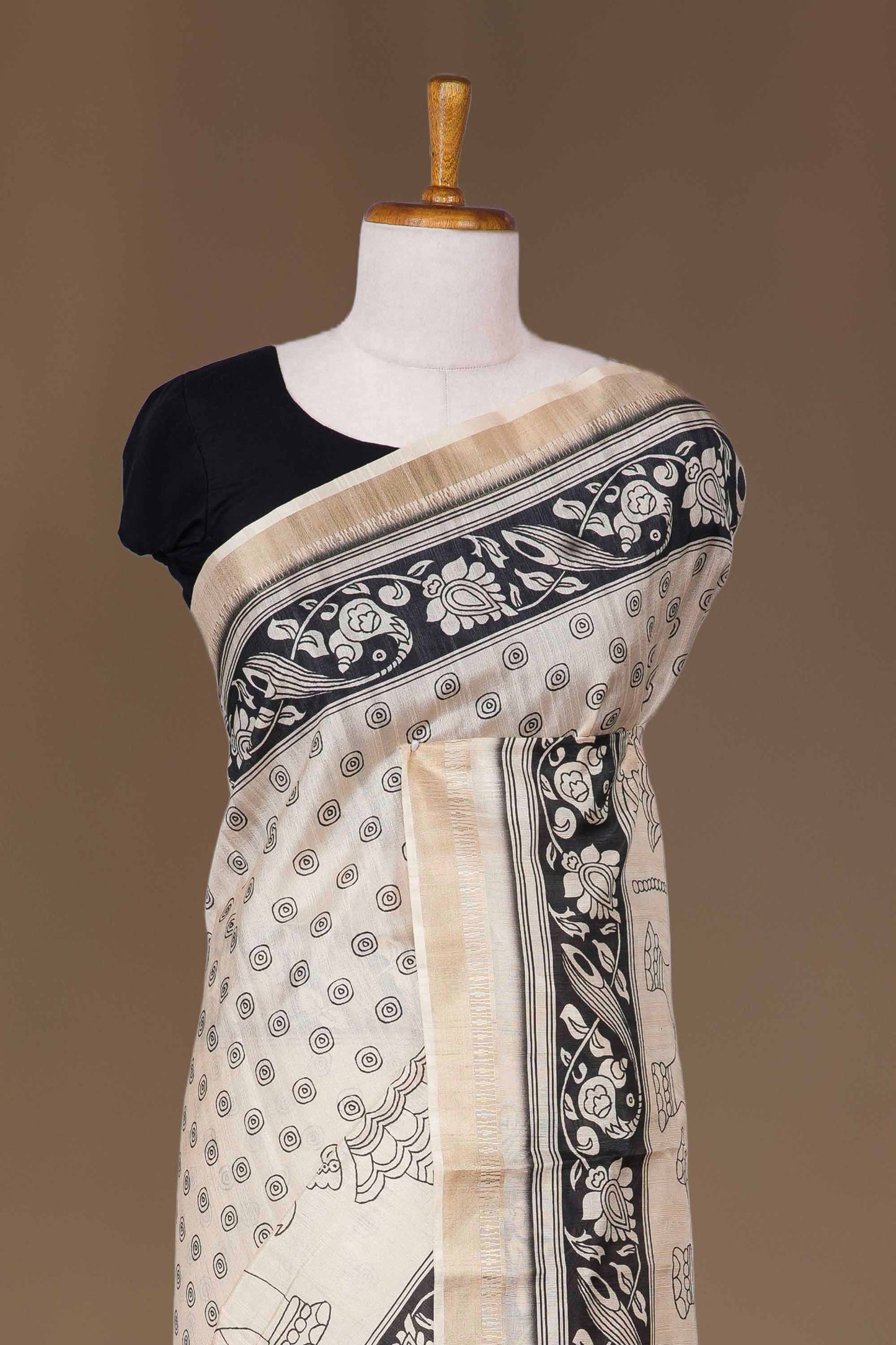 Tussar Cotton