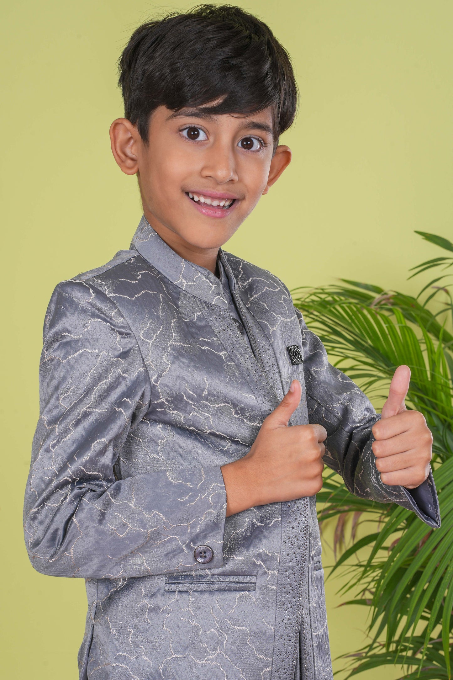 Boy's Sherwani Set