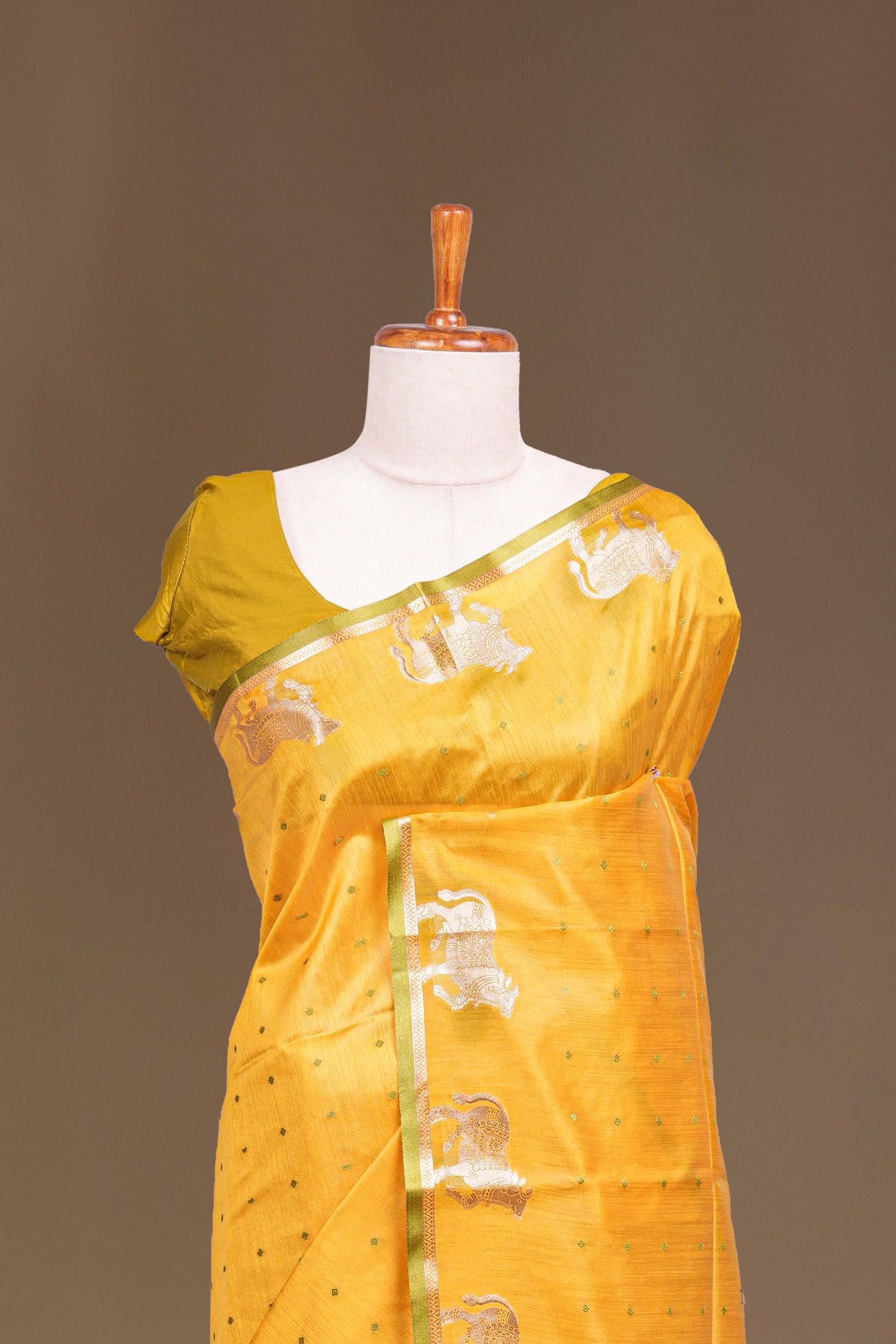 Art Tussar Silk Sarees