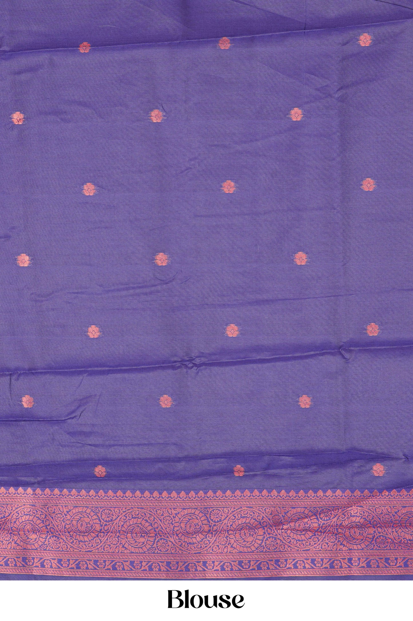saree with purple blouse