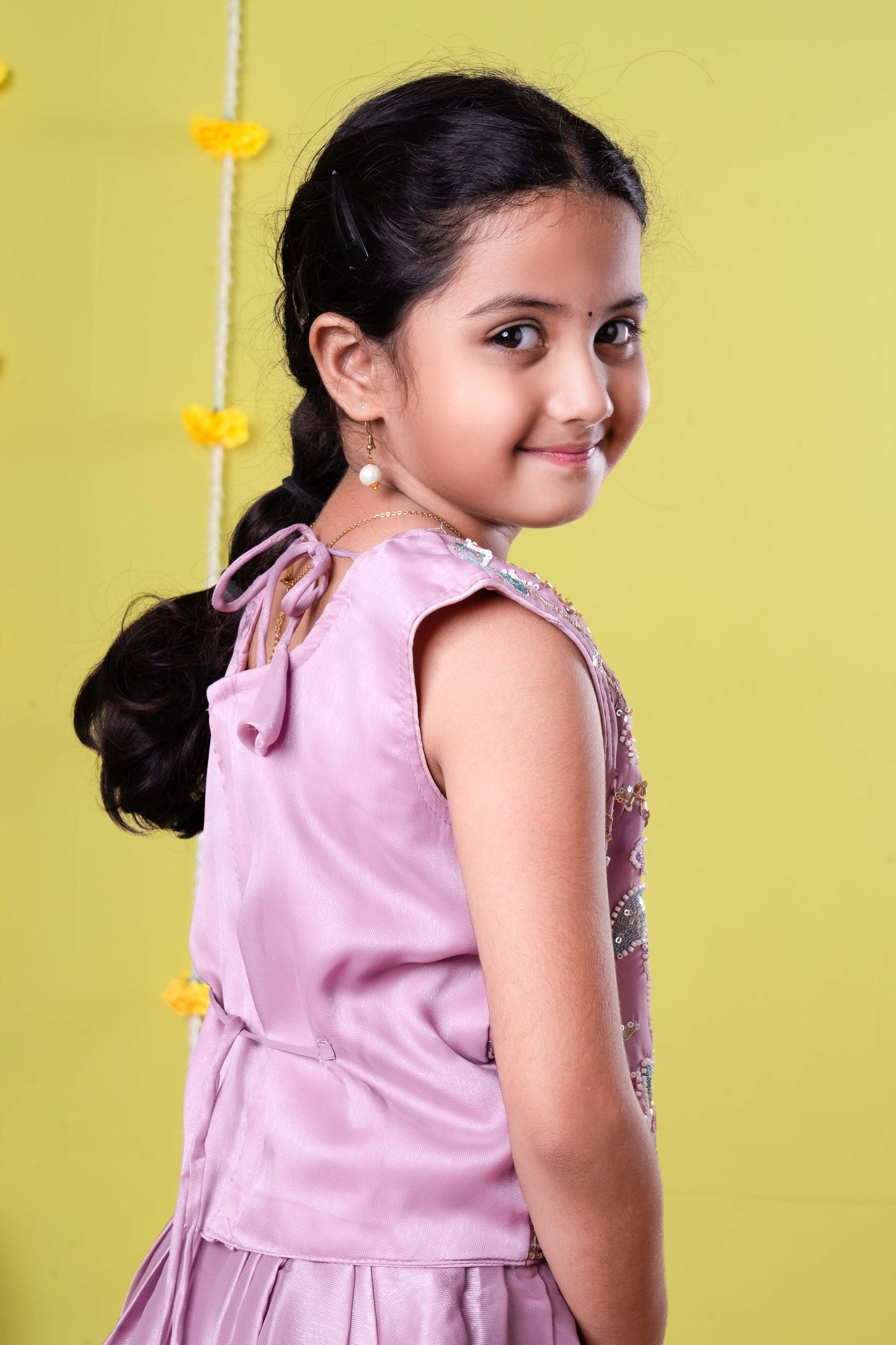 Girls Choli Lehenga