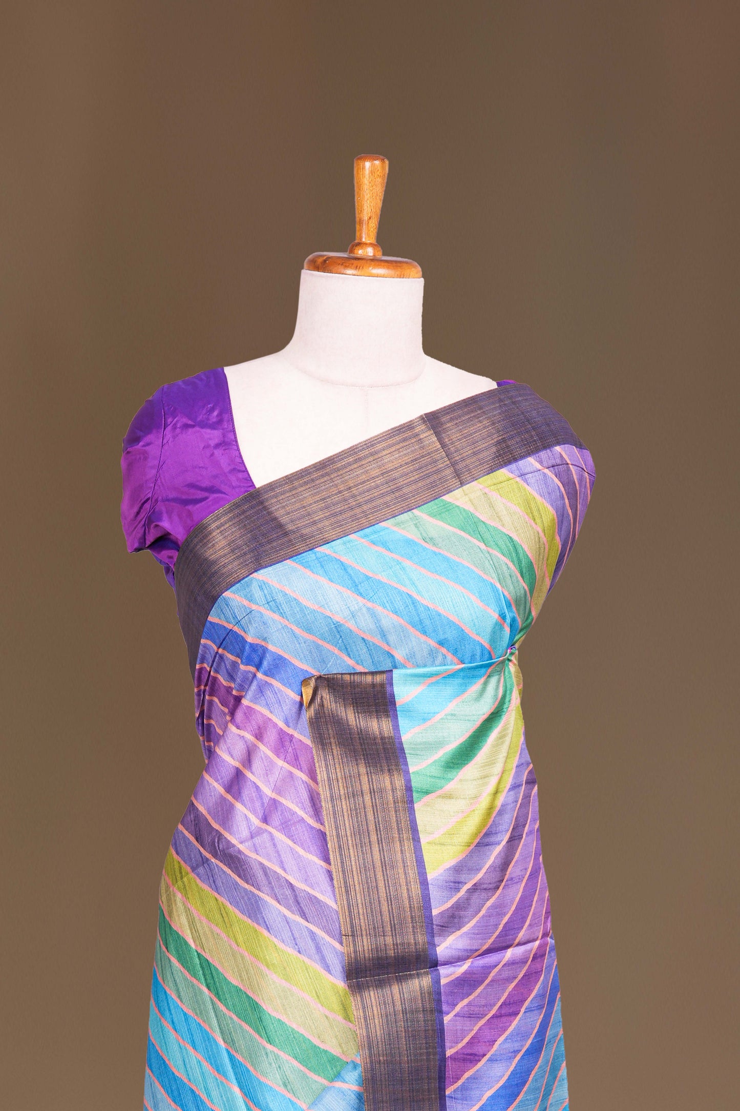 Art Tussar Sarees