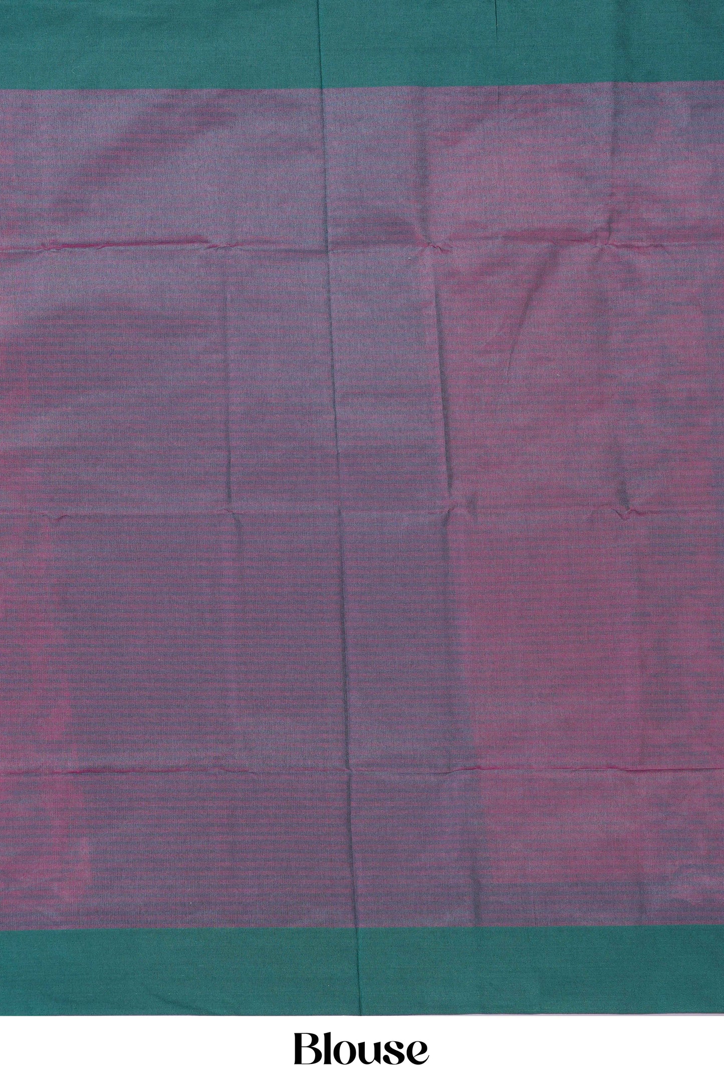 Purple fabric with green border