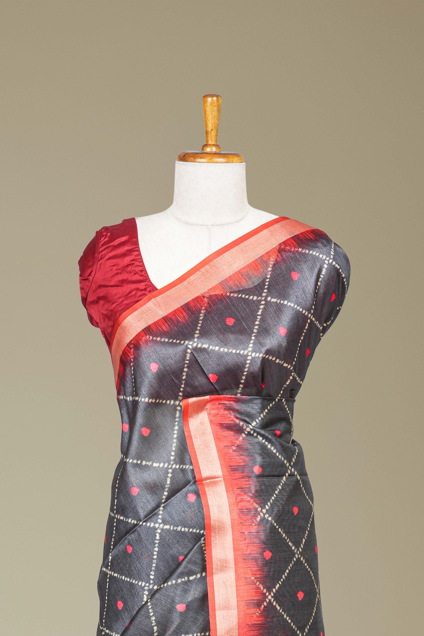 Art Tussar Sarees