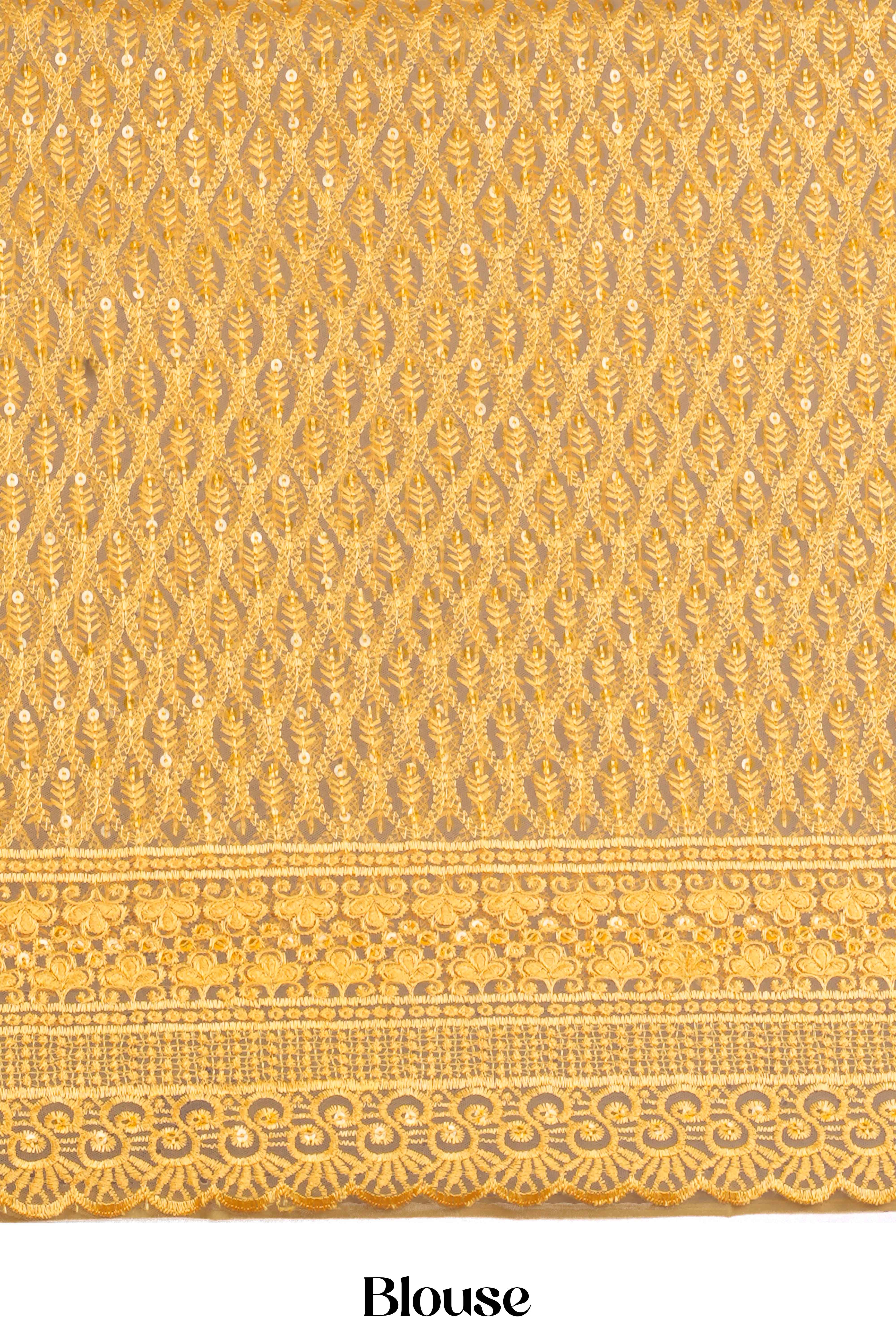 Chiffon Saree