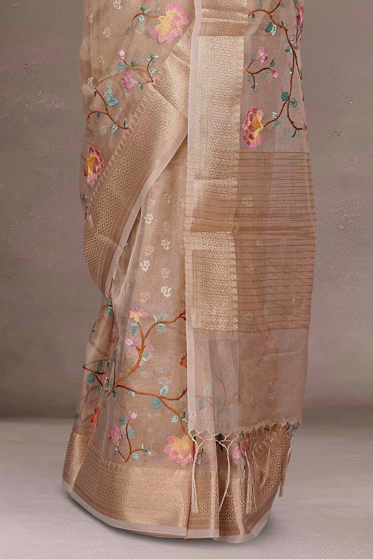 Tissue Sarees