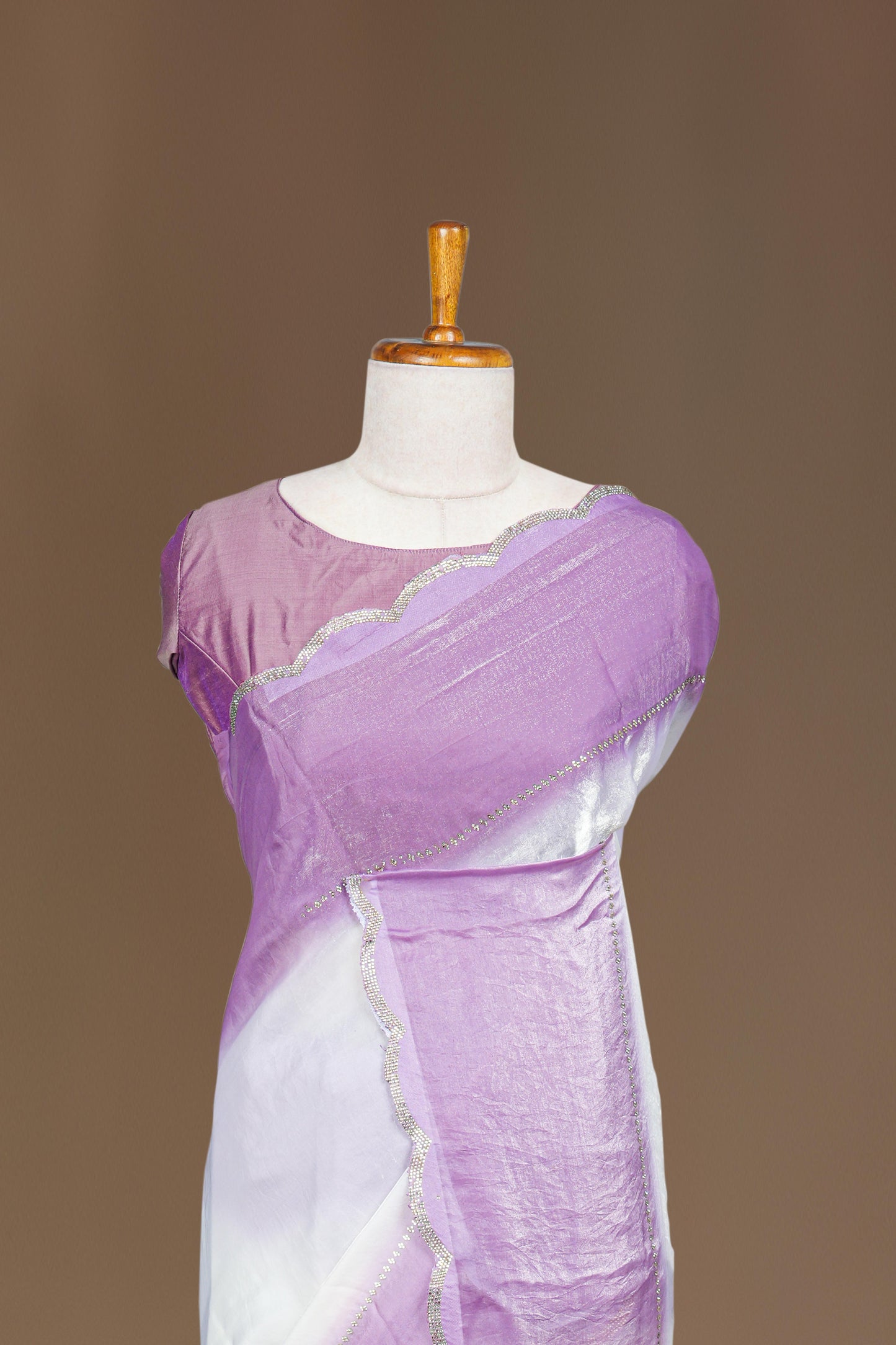 Fendi Chiffon Sarees