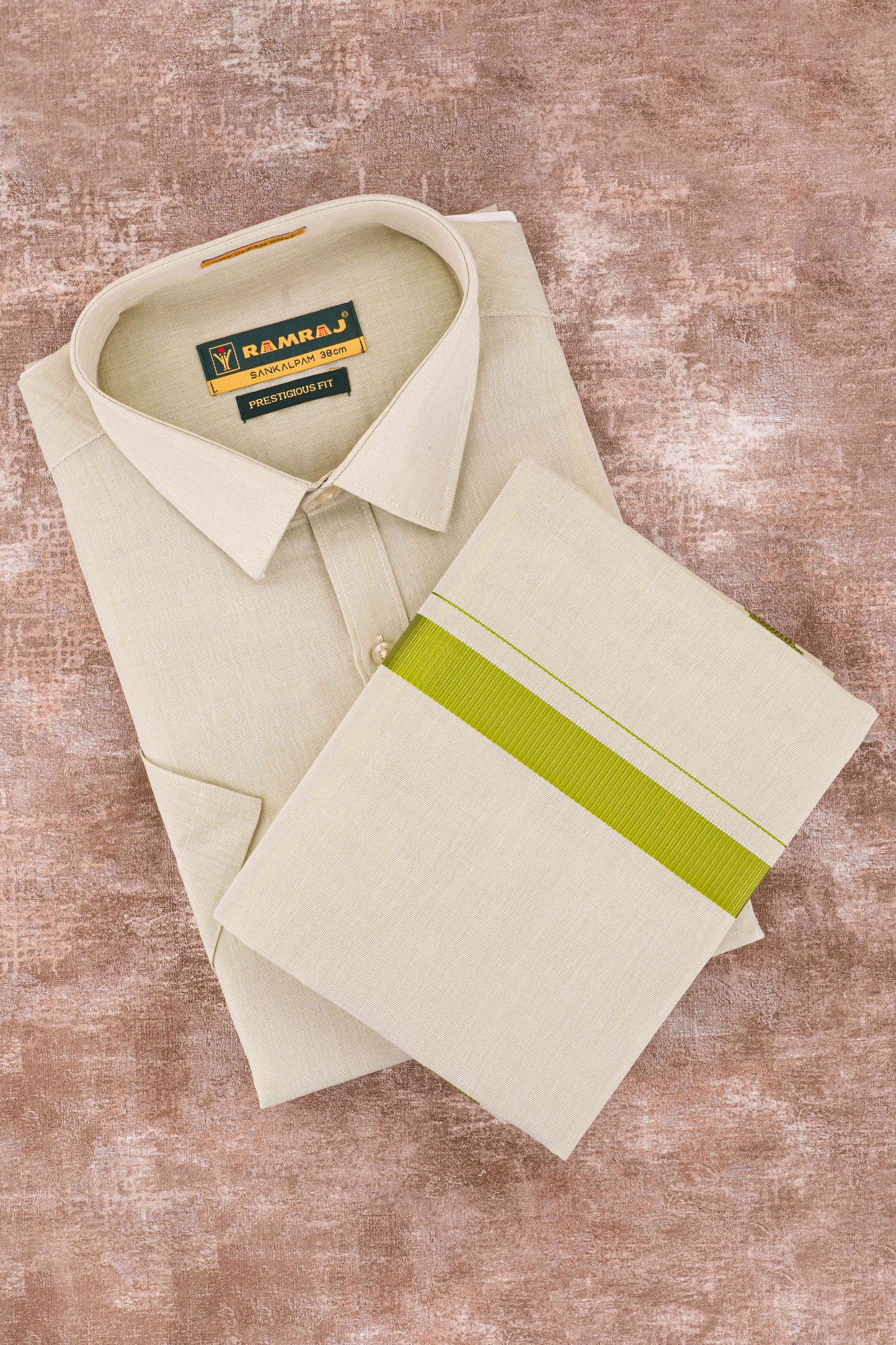 Mens Dhoti Shirt Set