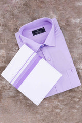 Mens Dhoti Shirt Set