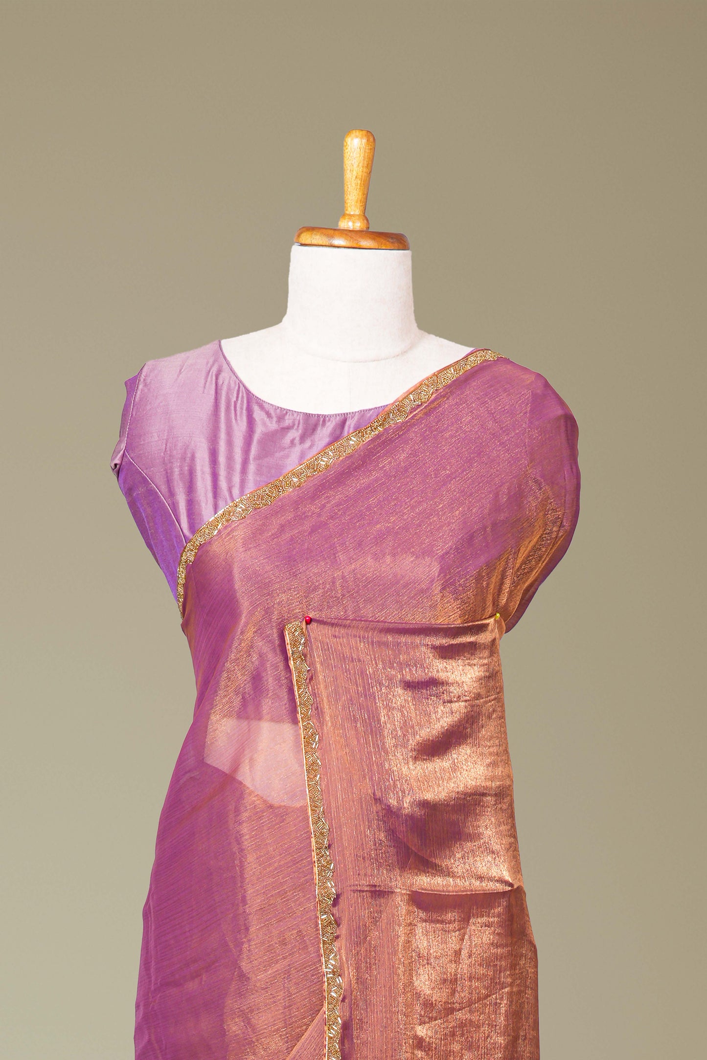 Fendi Chiffon Sarees
