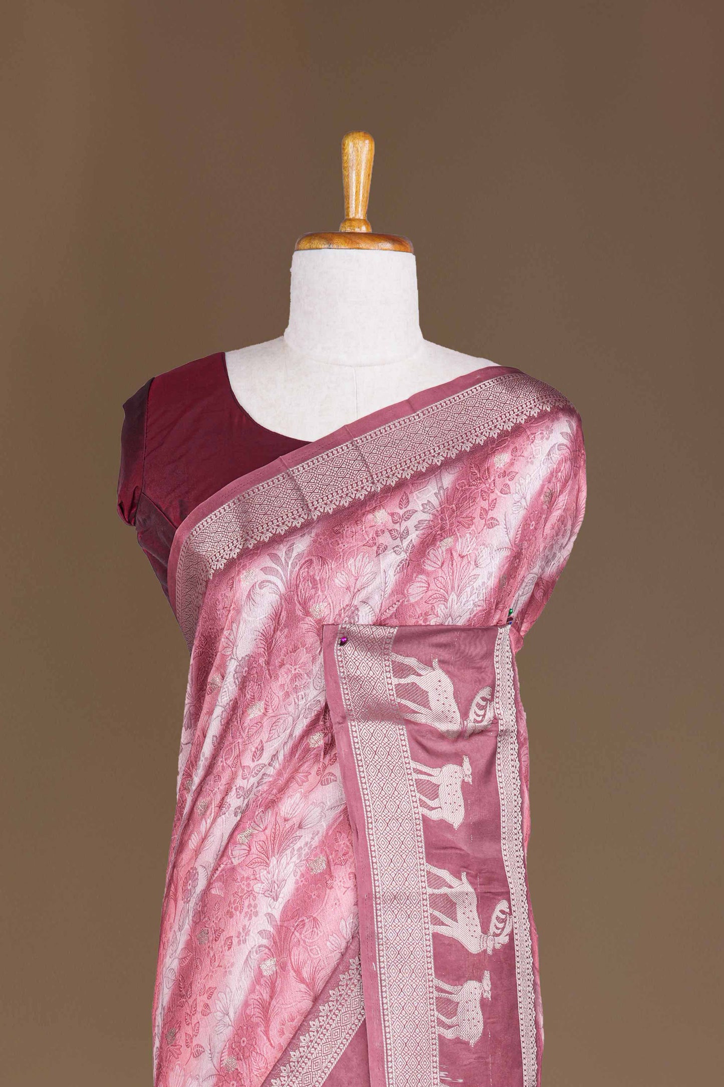 Marsh Mellow Sarees