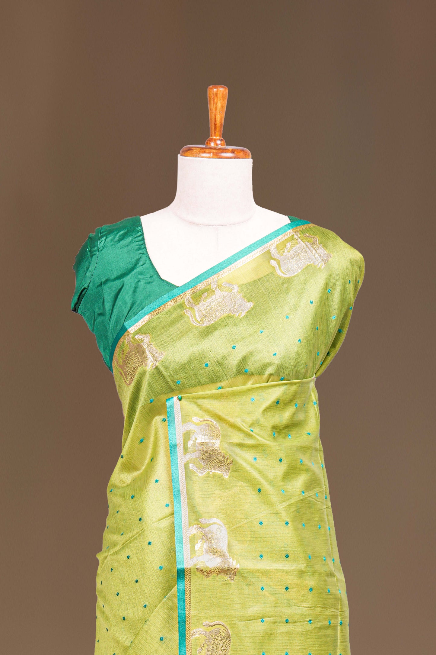 Art Tussar Silk Sarees