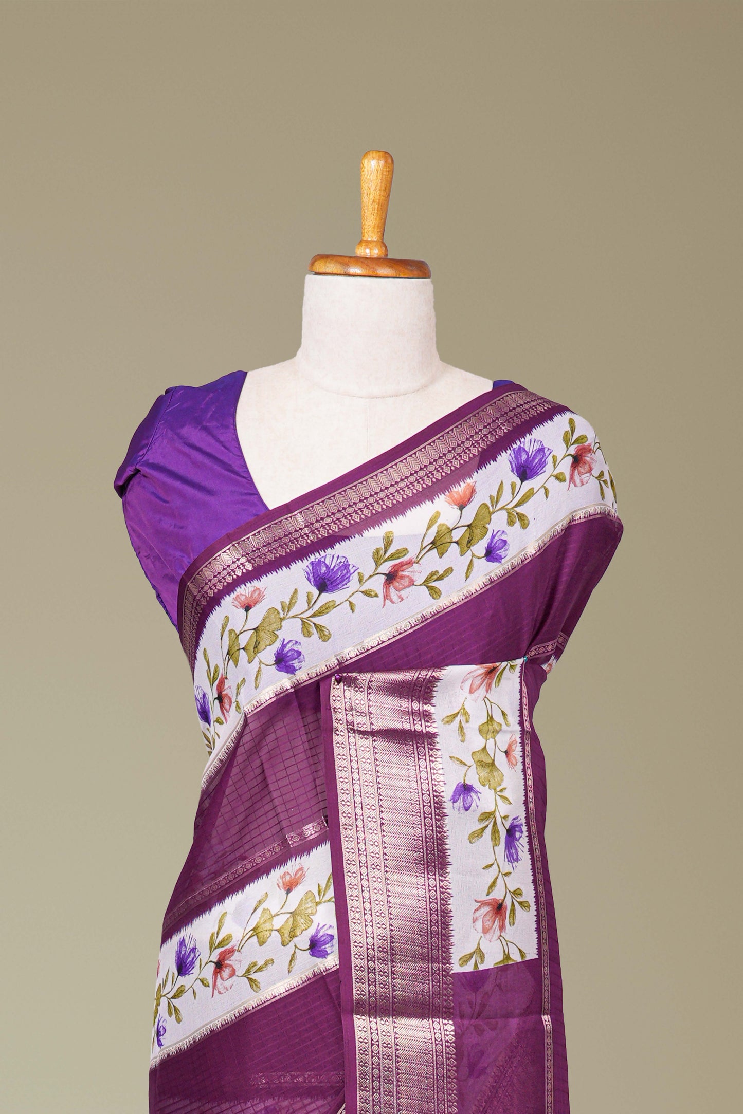 Marsh Mellow Sarees