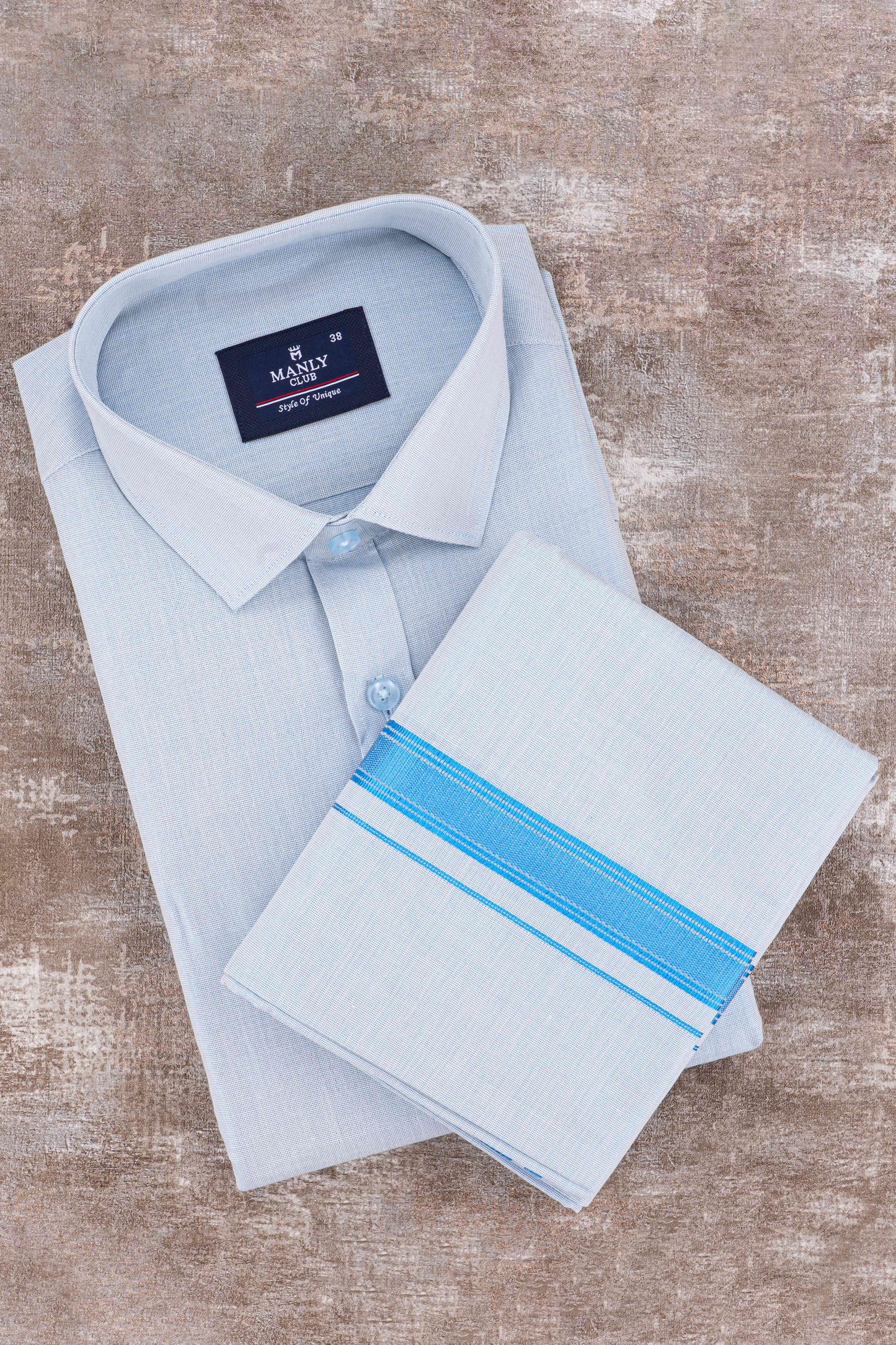 Mens Dhoti Shirt set