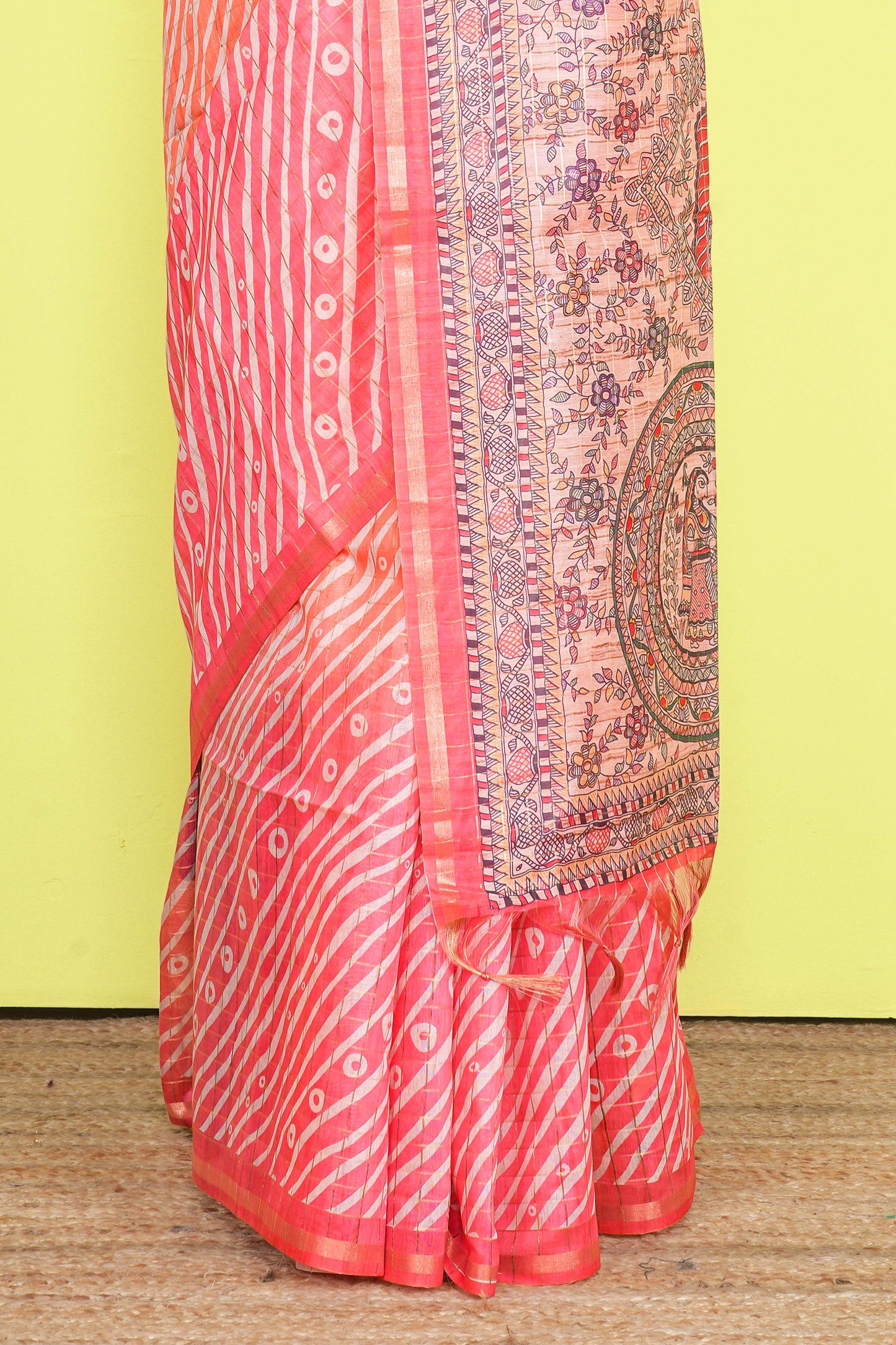 Chanderi Cotton Sarees