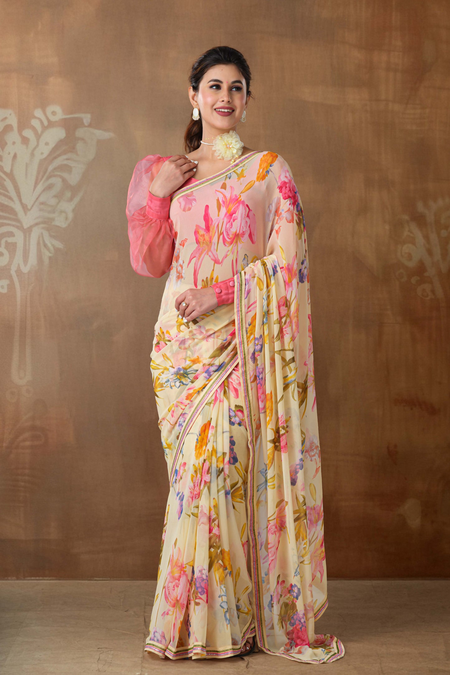 Georgette Sarees