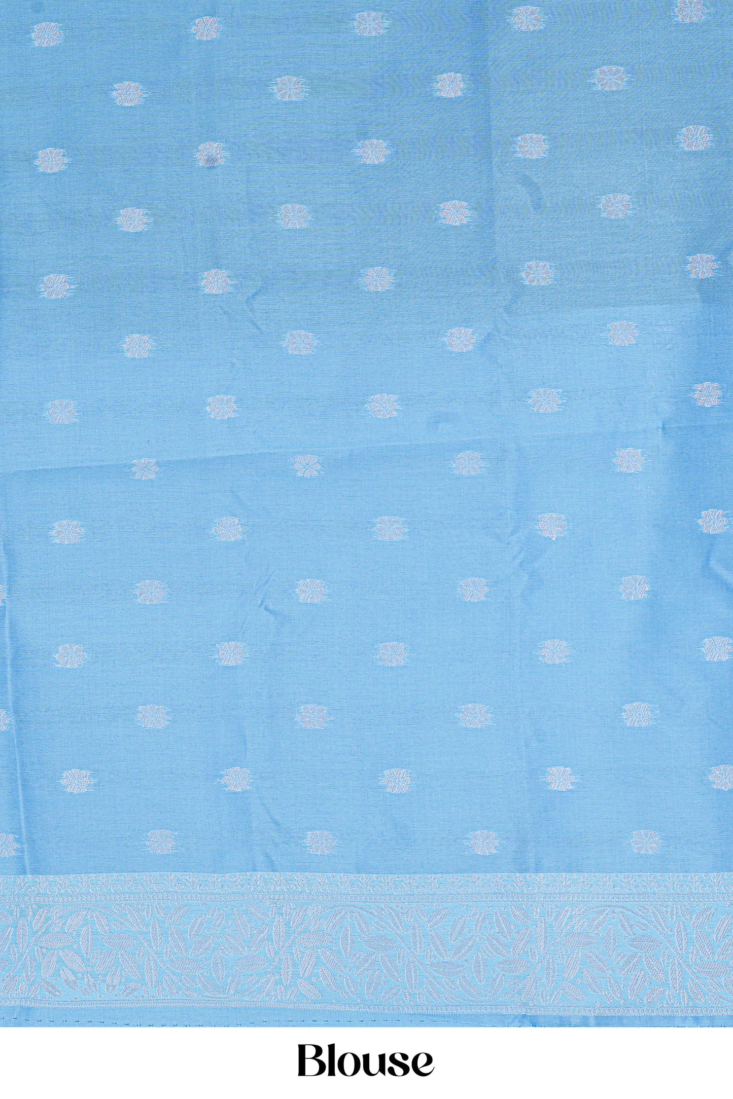 lichi silk saree contrast blouse