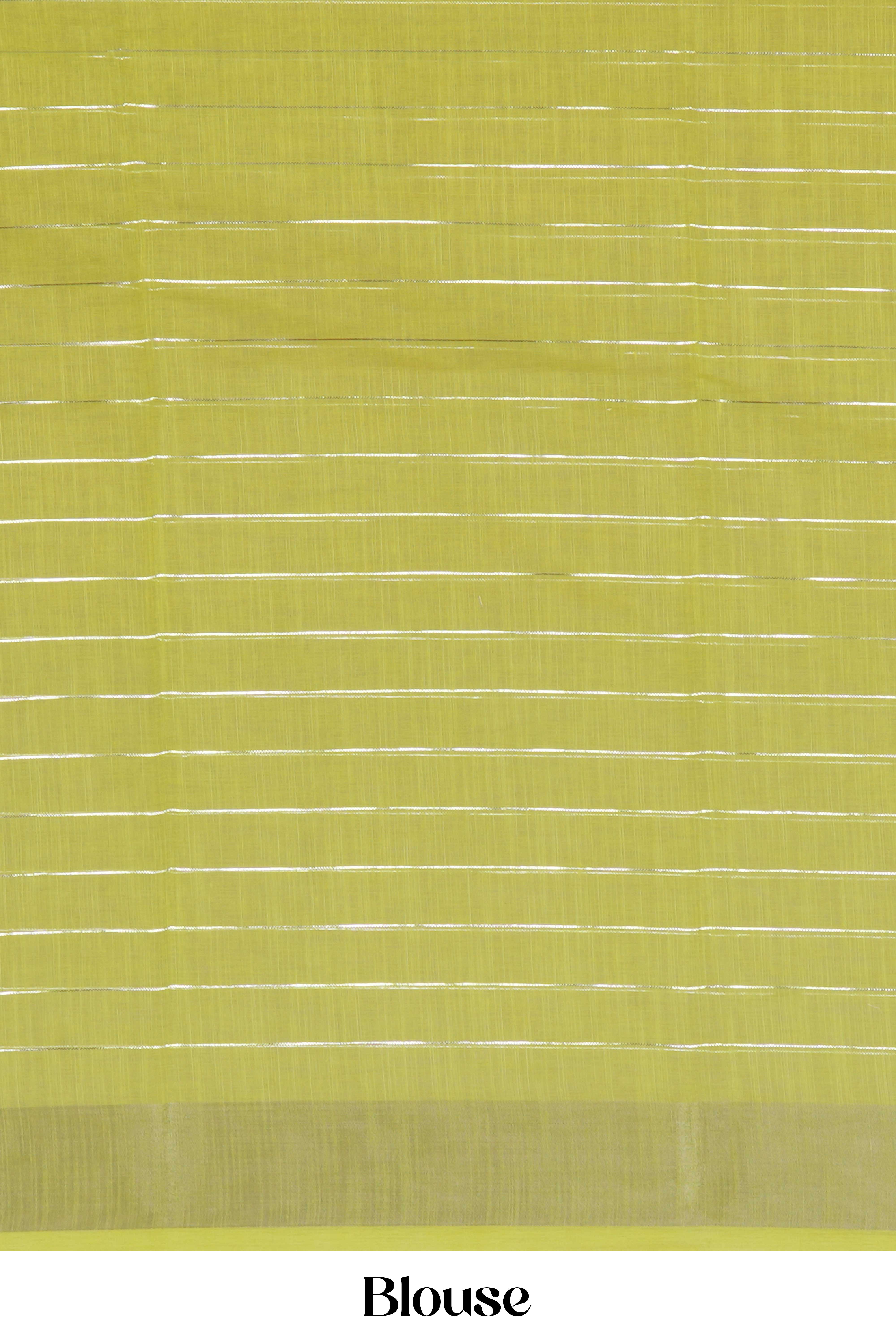 Linen Saree