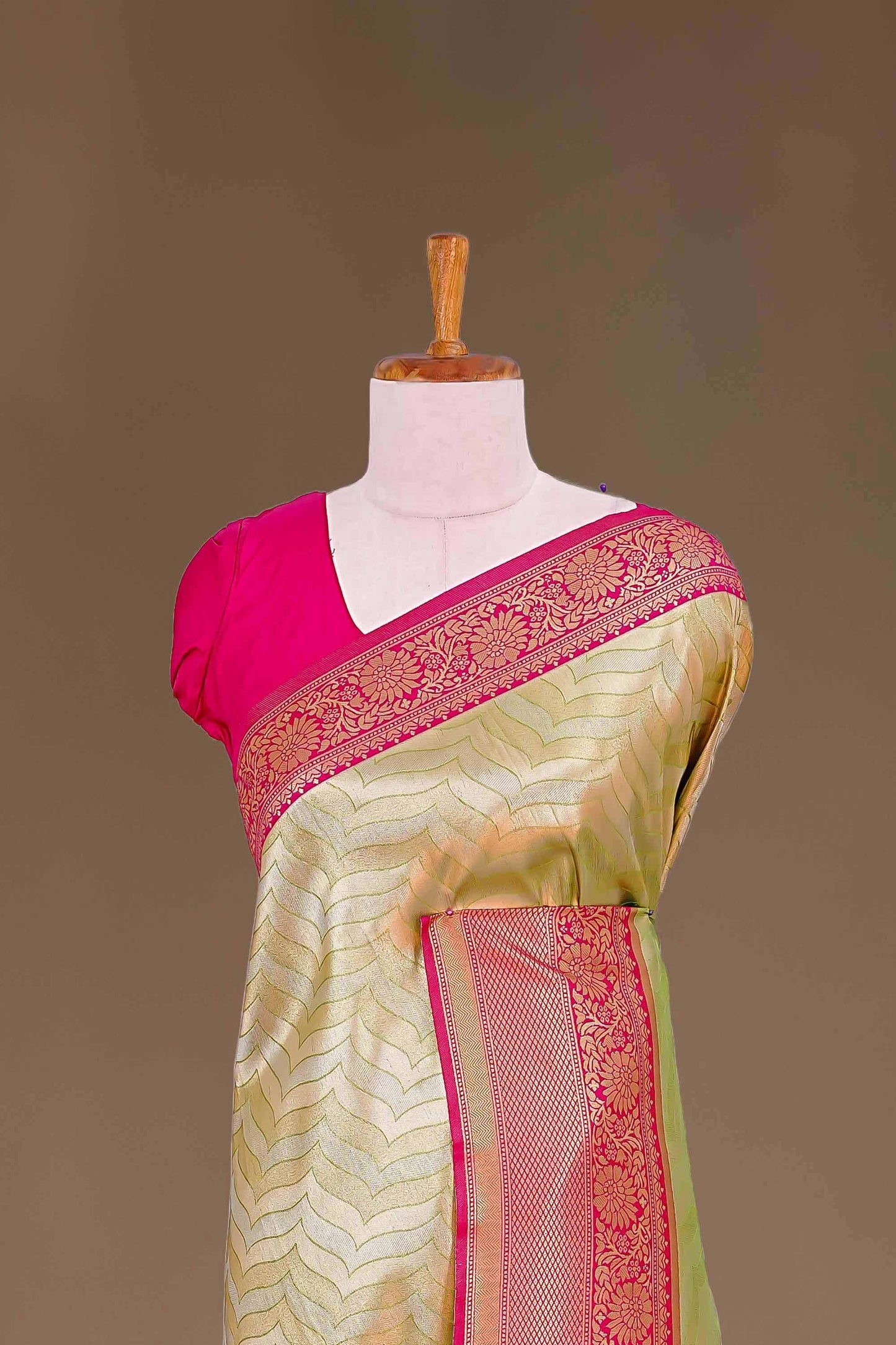 Tissue Sarees