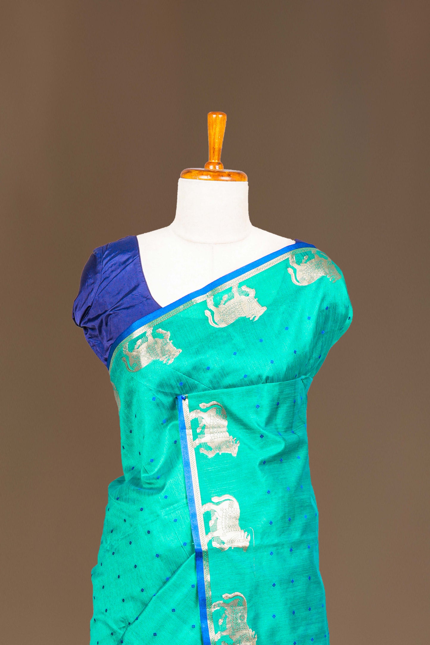 Art Tussar Silk Sarees