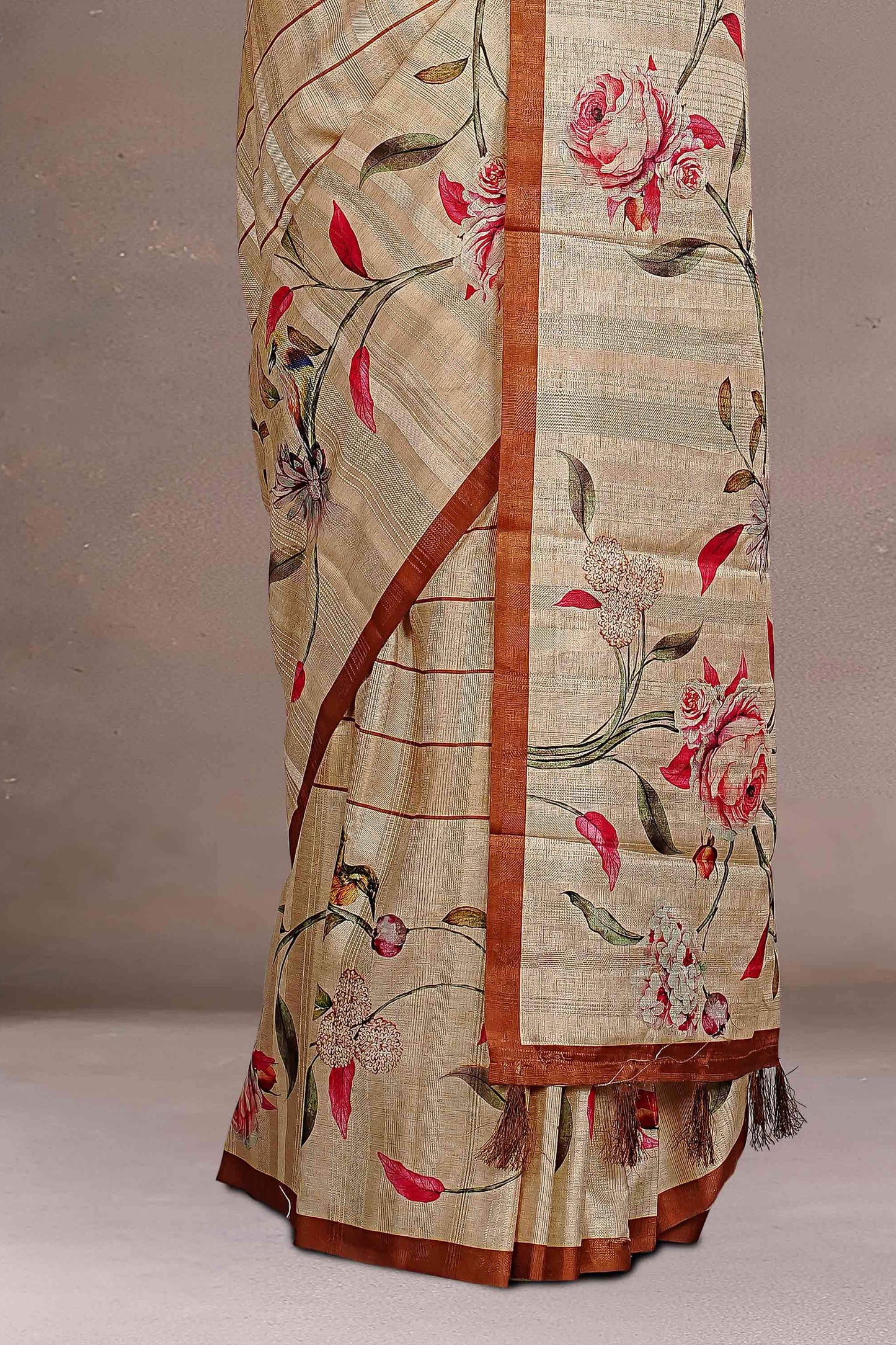 Tussar Sarees