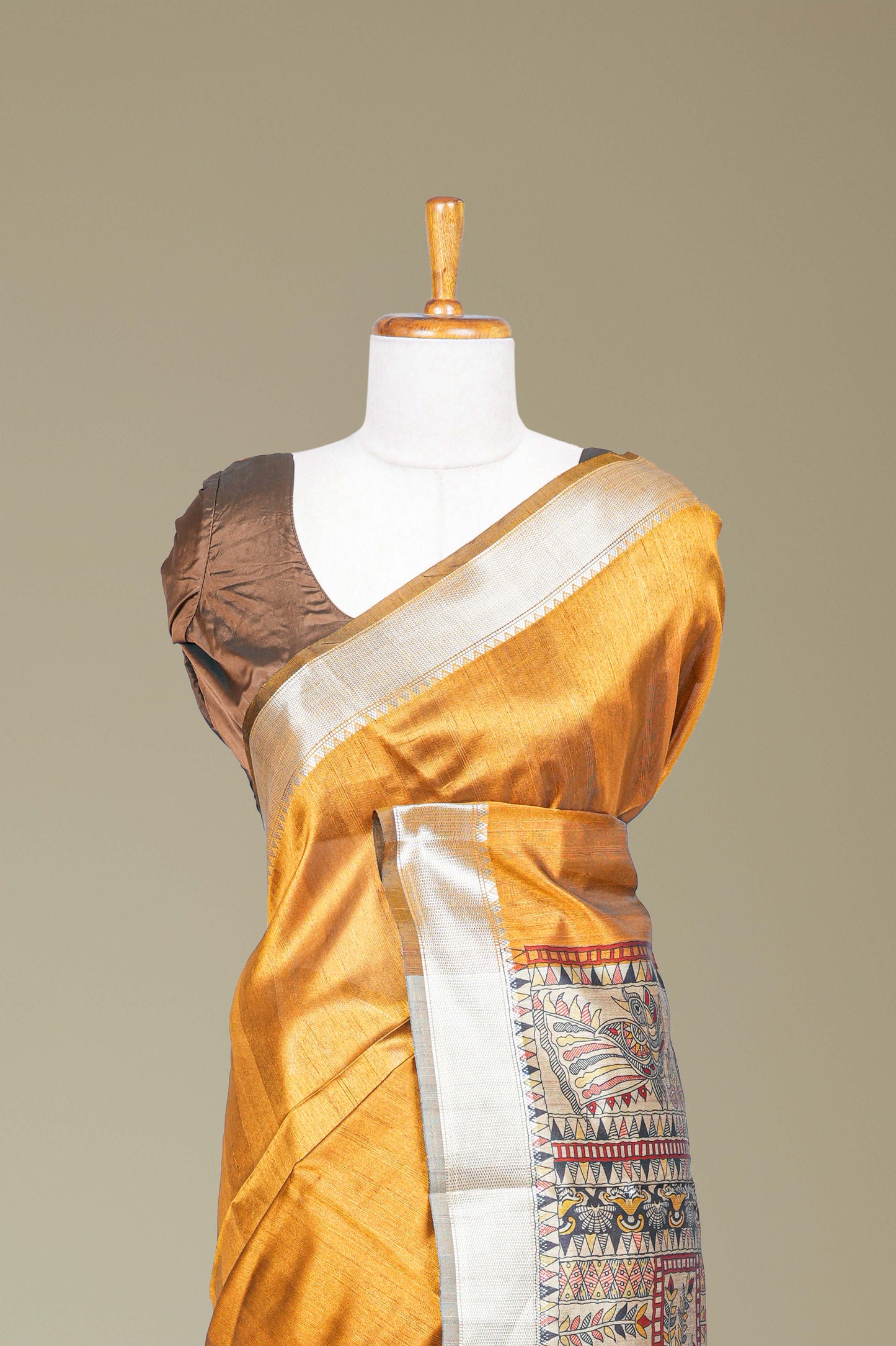 Art Tussar Sarees