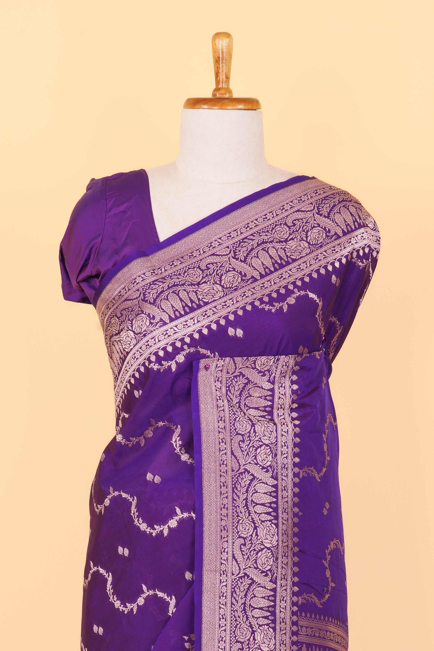 banarasi art silk saree