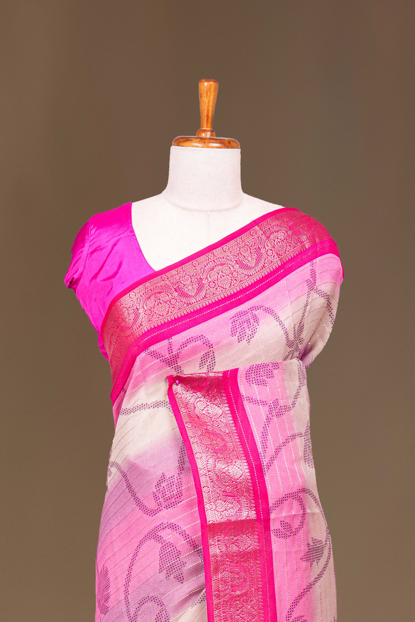 Marsh Mellow Sarees