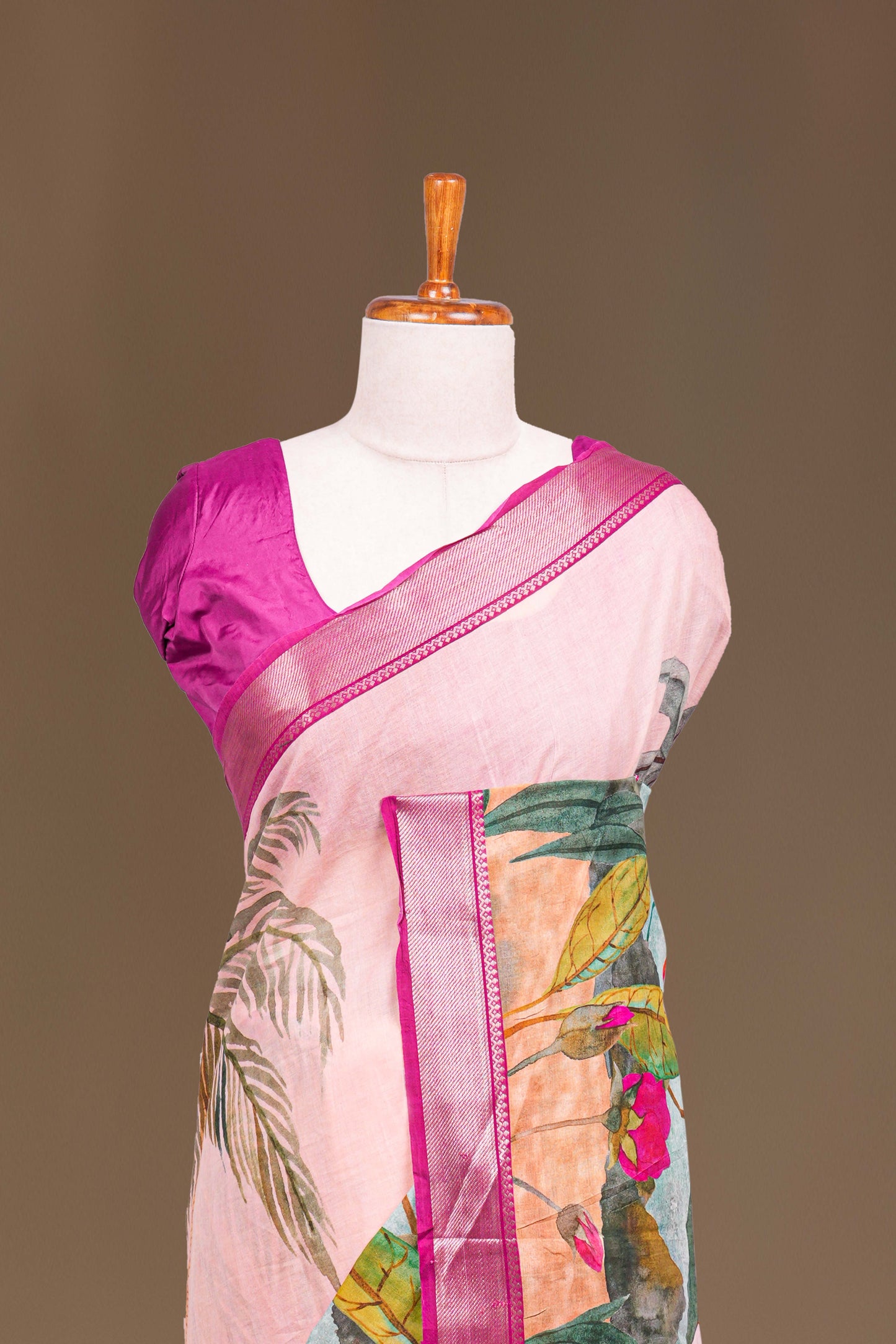 Mangalagiri Pure Cotton Saree