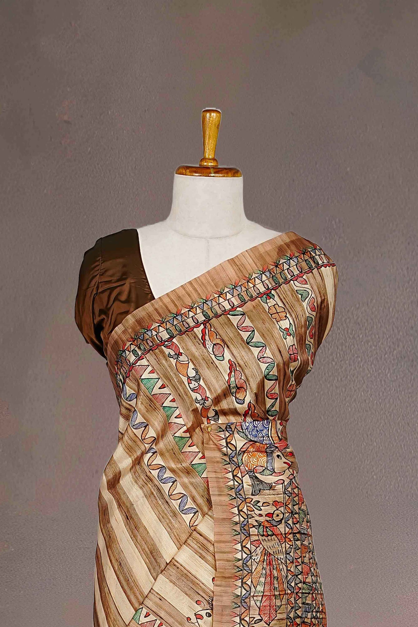 Tussar Sarees