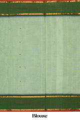 Chettinad Cotton Thread Butta With Contrast Border