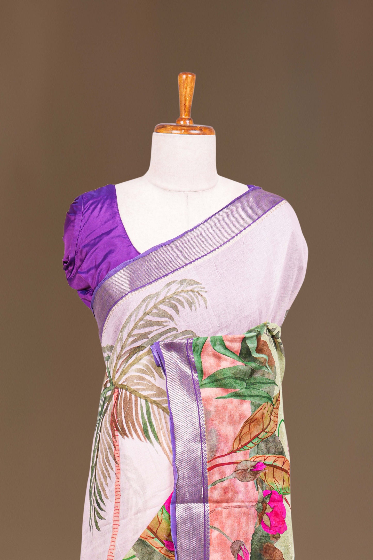 Mangalagiri Pure Cotton Sarees