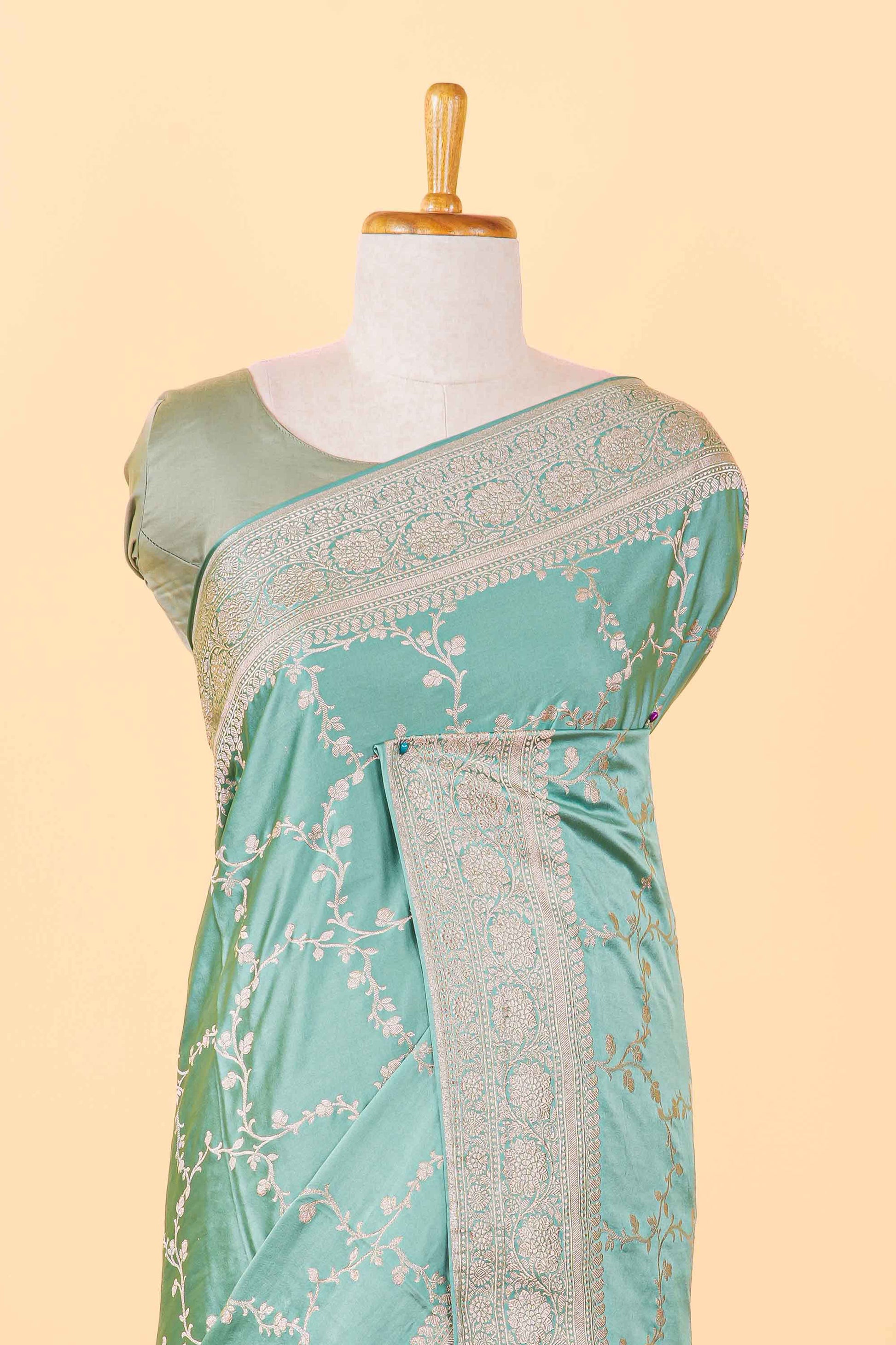 banarasi art silk saree