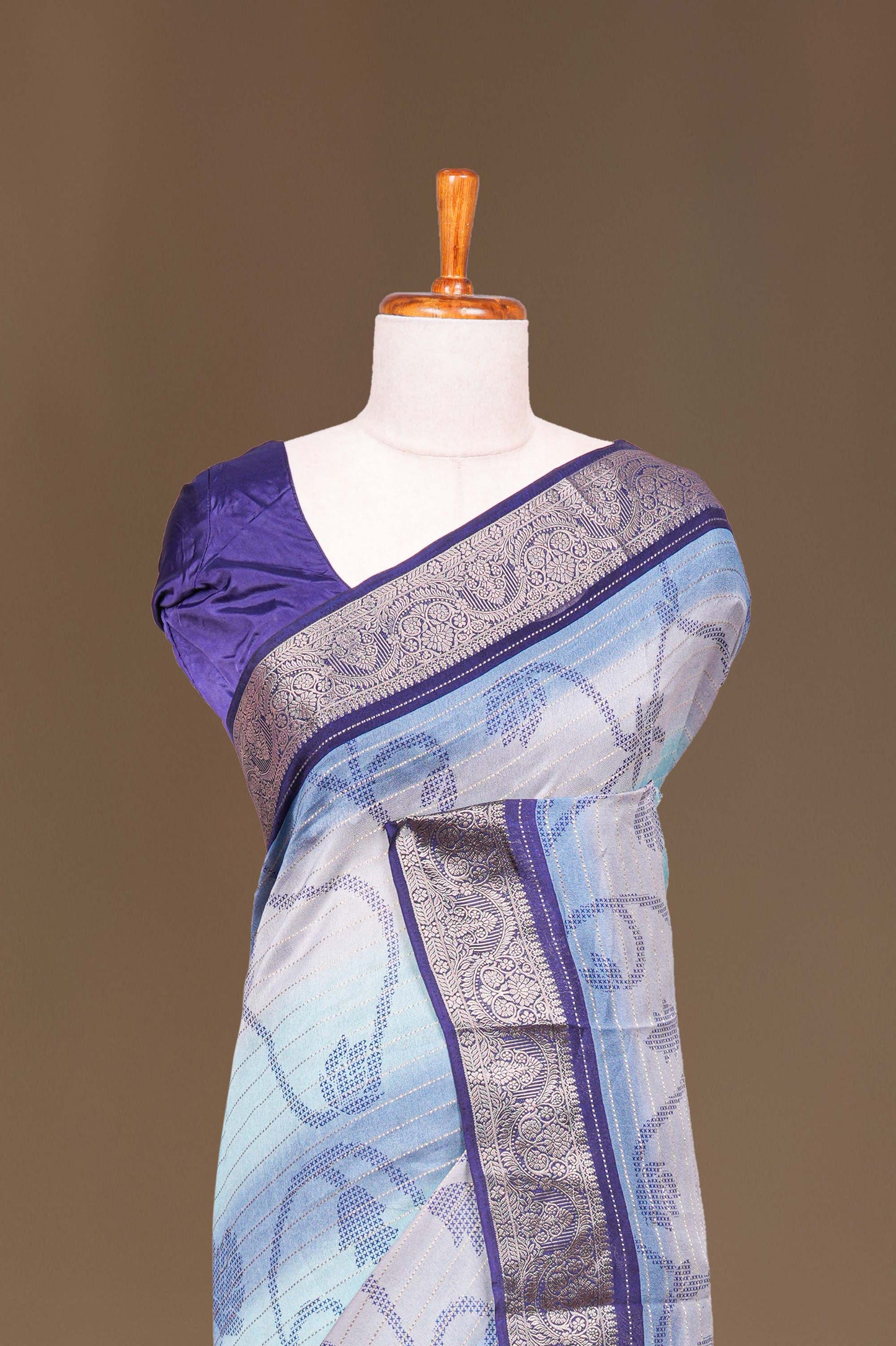 Marsh Mellow Sarees