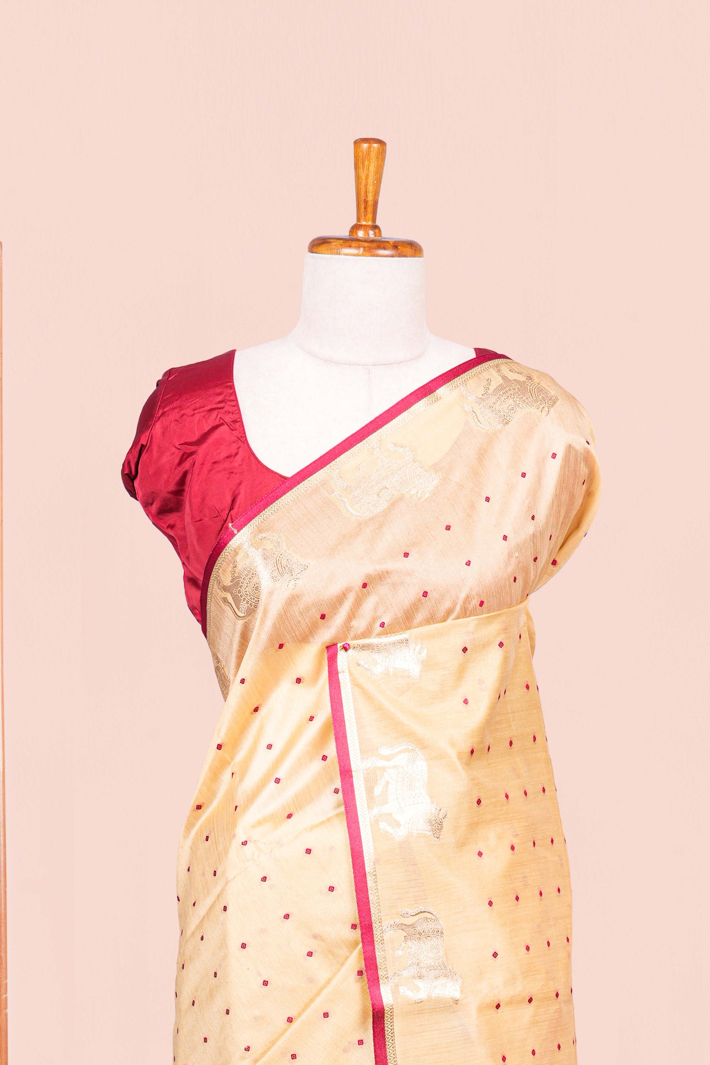 Art Tussar Sarees