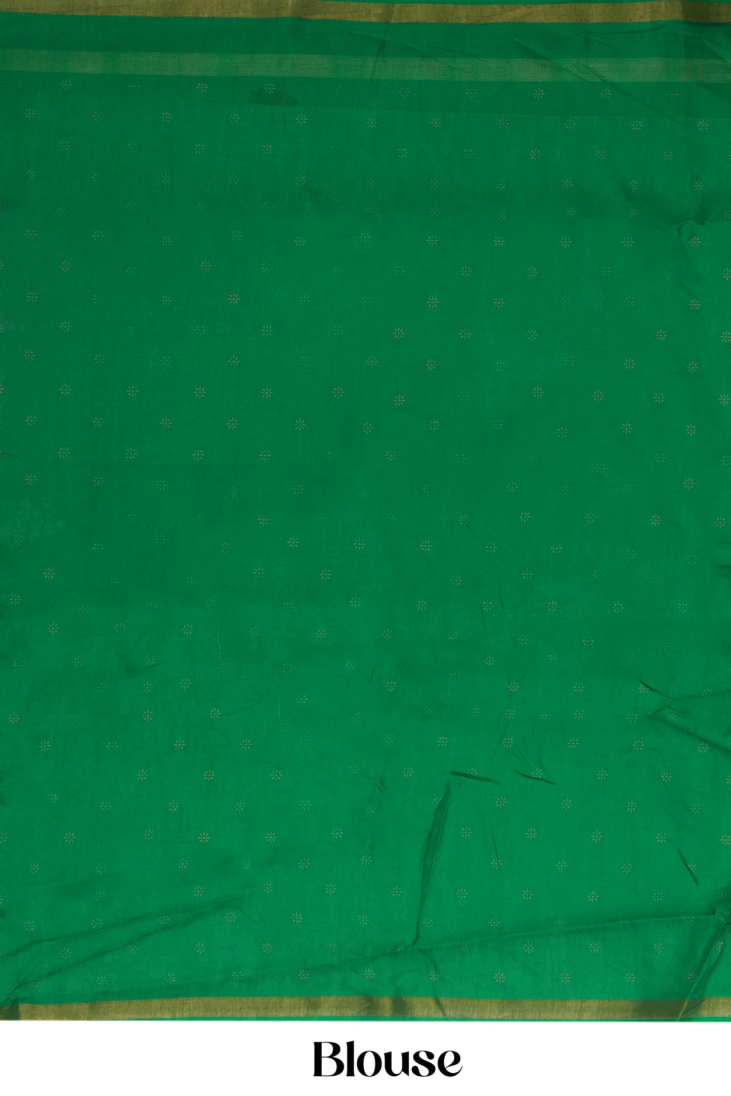 Lavender Linen Body Checked With Contrast Double Side Bentex Border