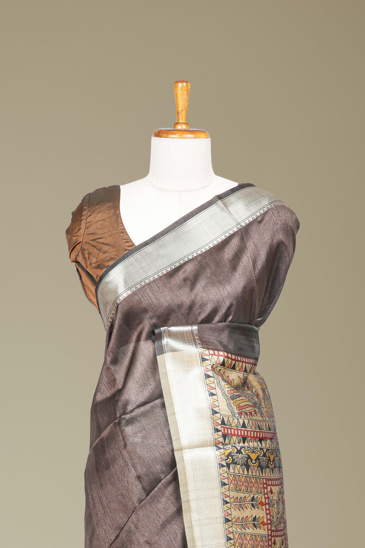 Art Tussar Sarees