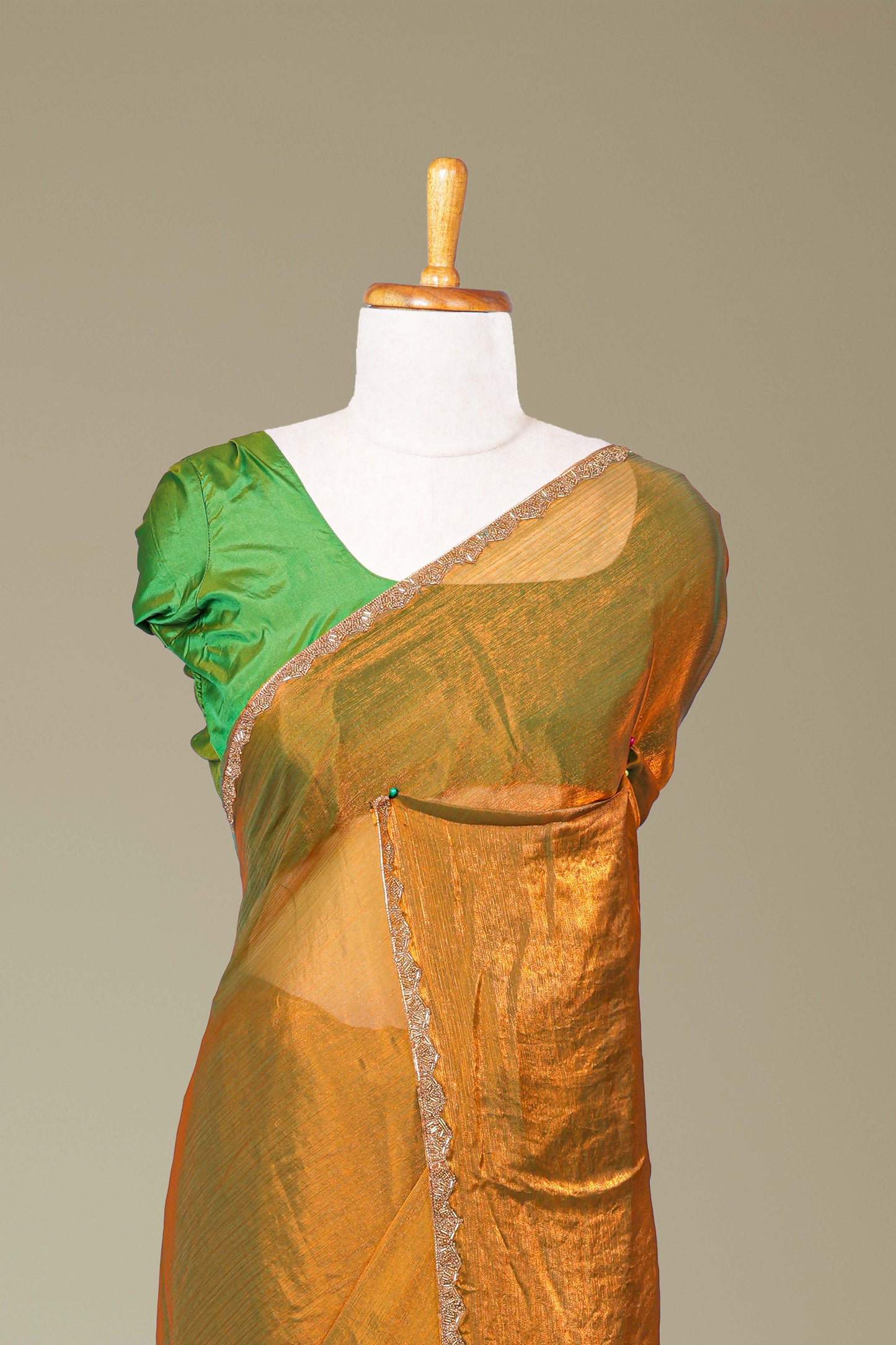 Fendi Chiffon Sarees