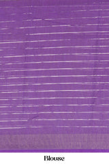Linen Multi Colour Saree With Stripes