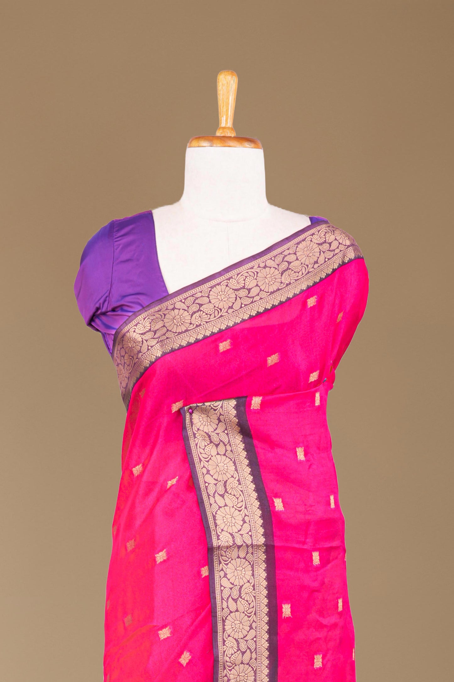 Marsh Mellow Sarees
