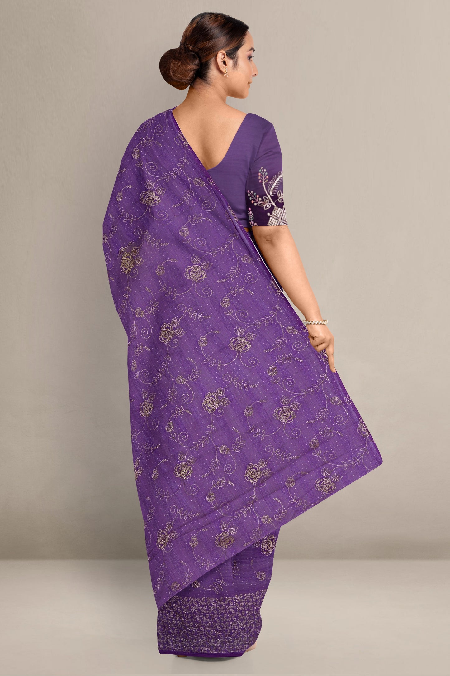 Embroidery Sarees