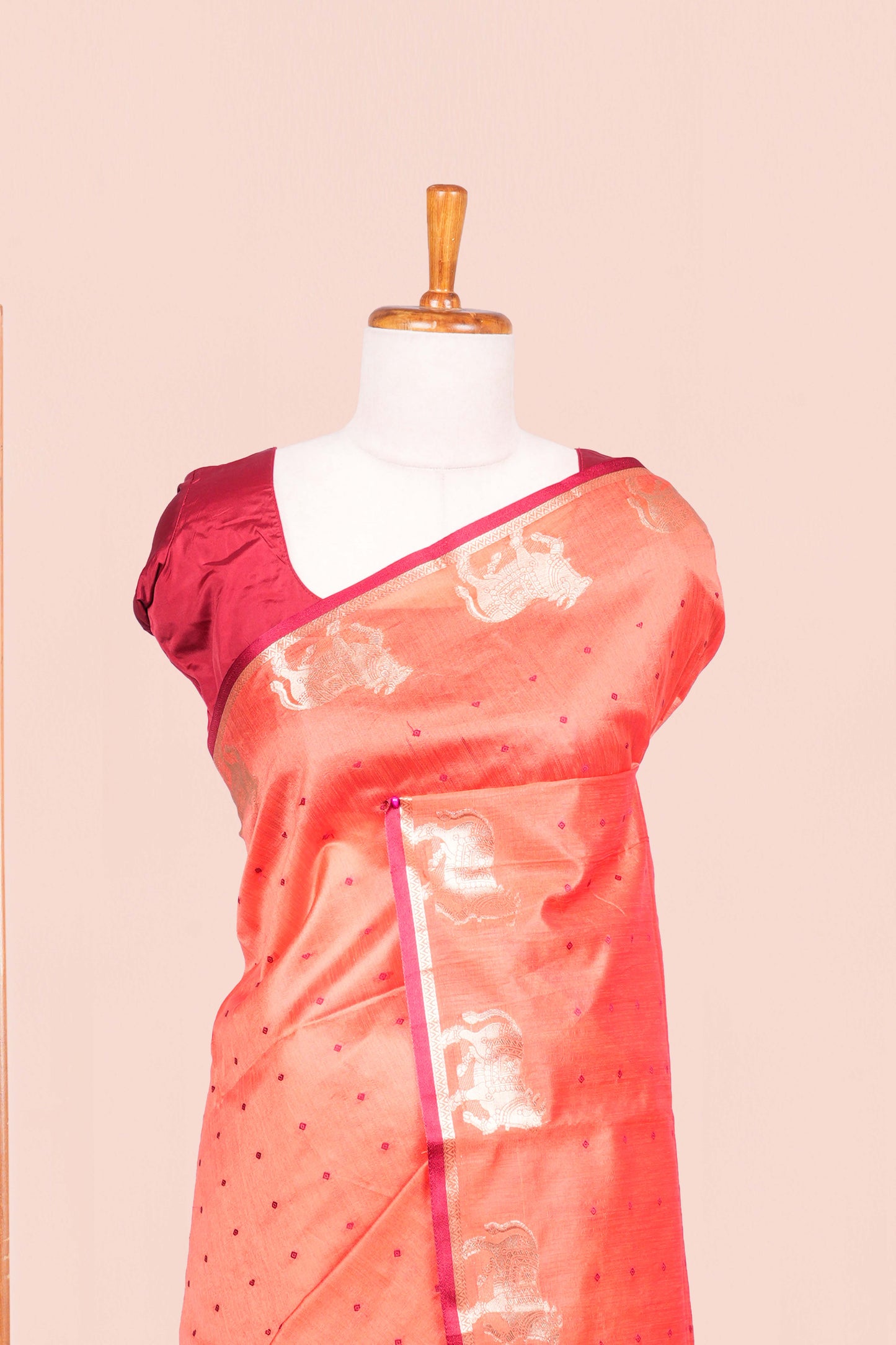 Art Tussar Sarees