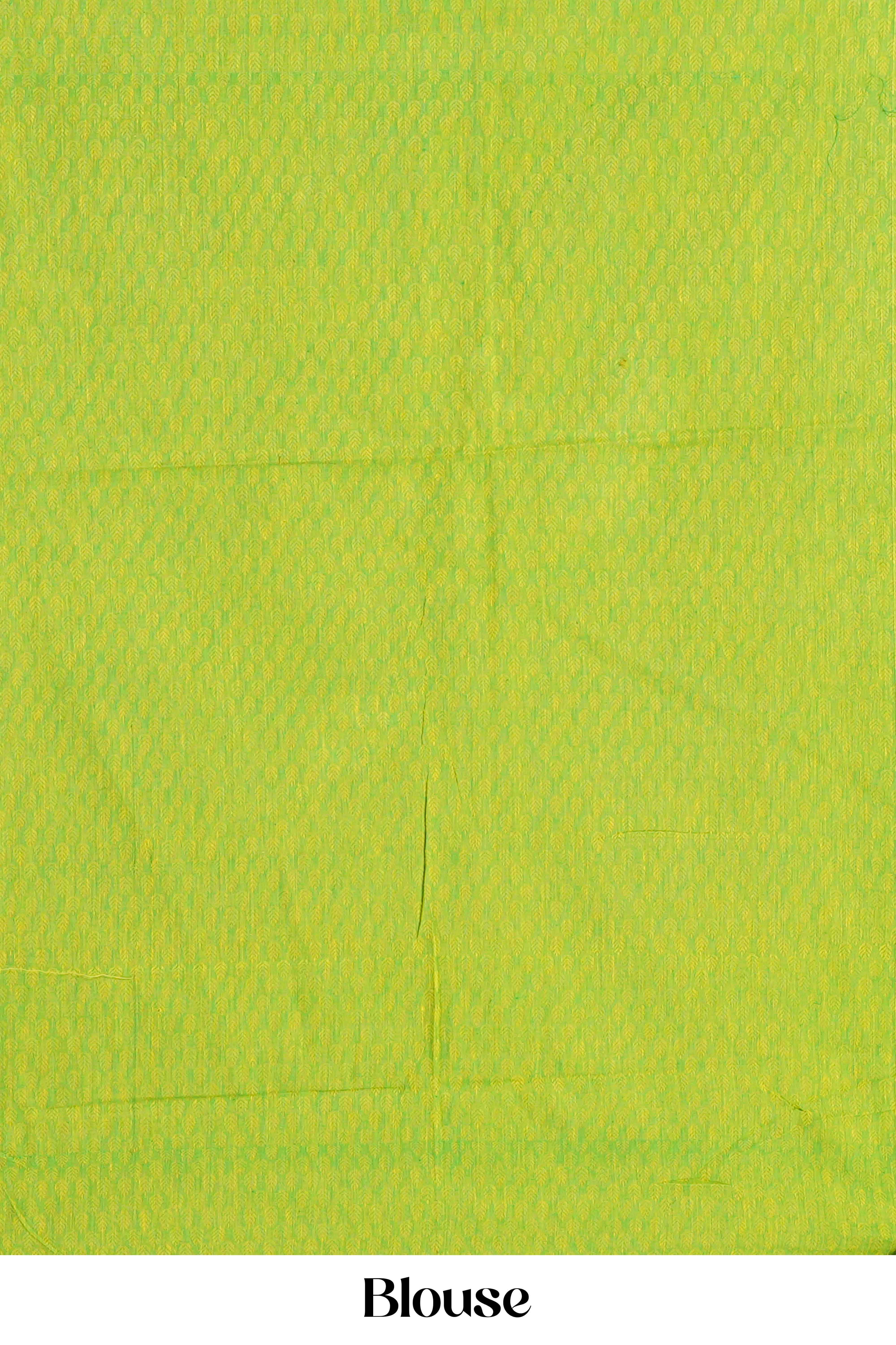 Chirala Cotton Print Sarees Lightweight Subtle Motifs All -Over Body Multi Colour Floral Design Border