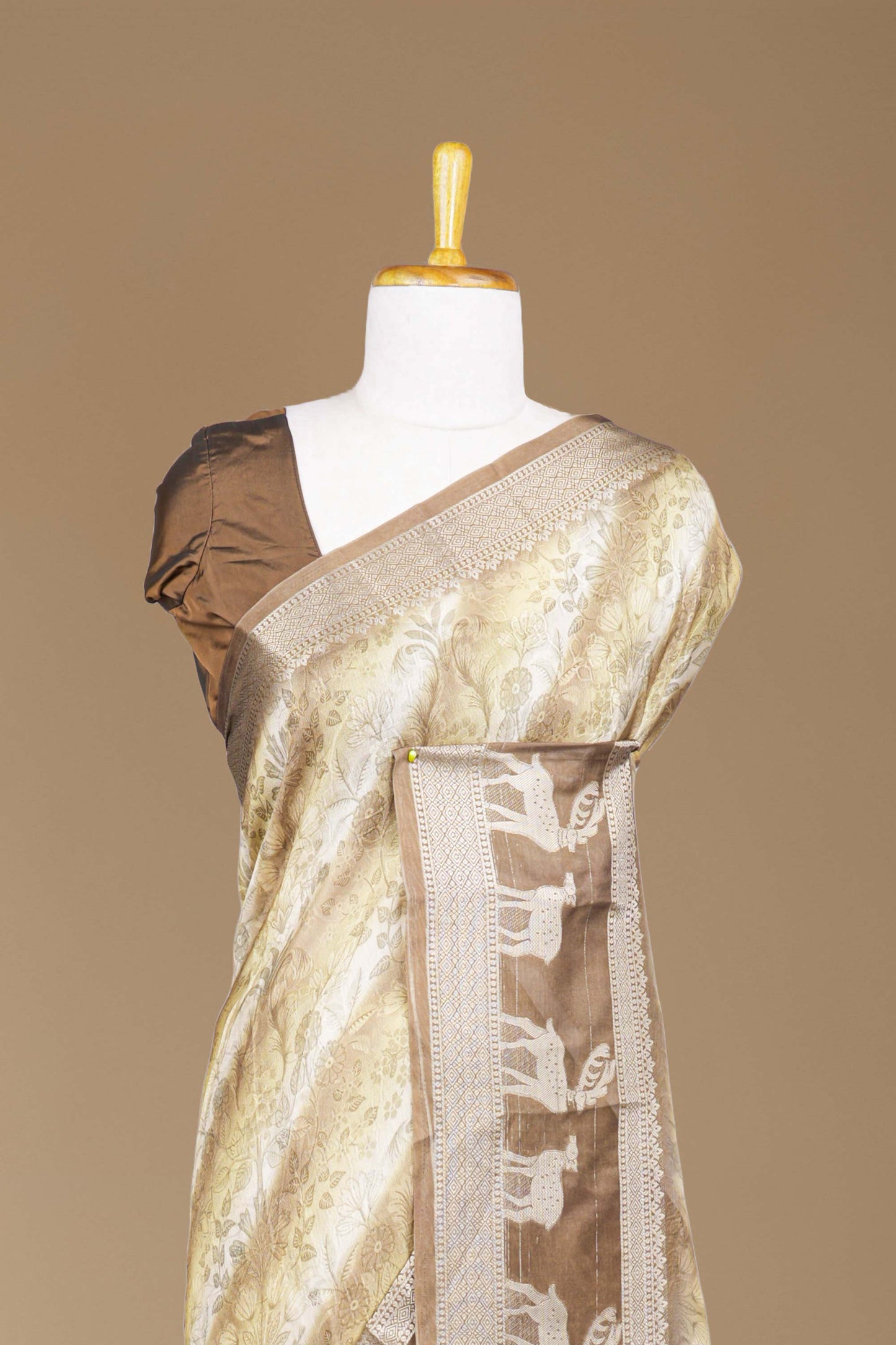 Marsh Mellow Sarees